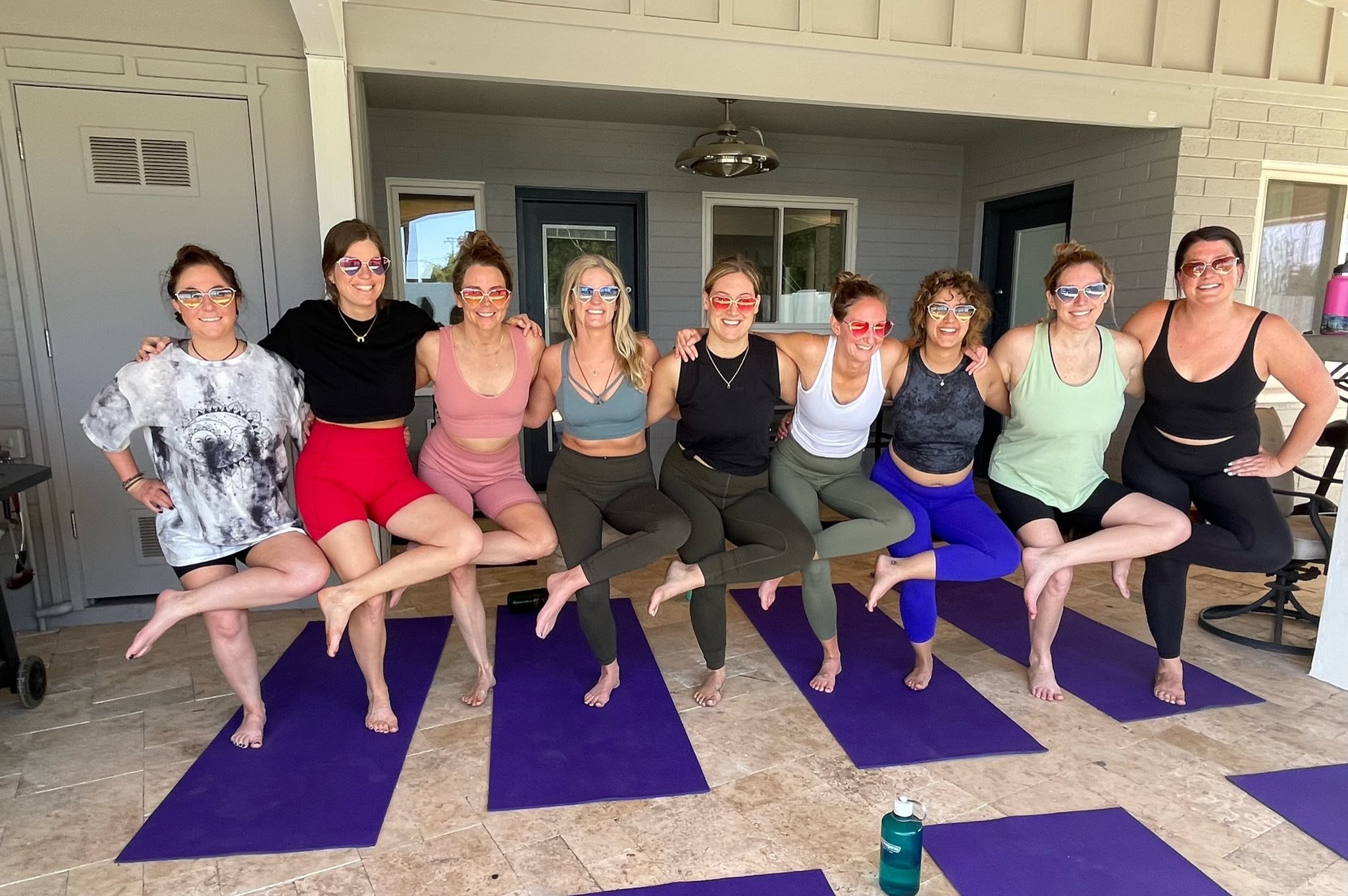 Best Bachelorette Yoga in Scottsdale for Destination Brides