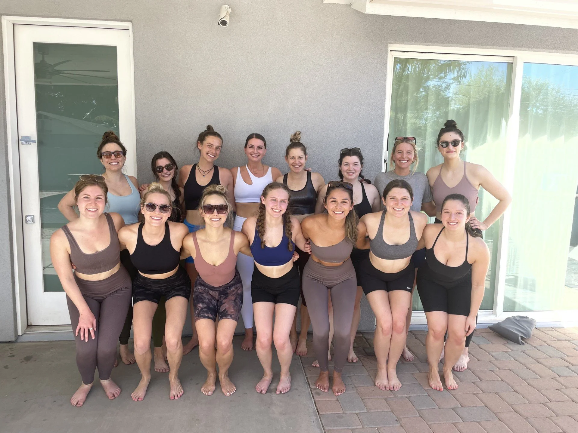 Bachelorette Yoga Parties in Scottsdale: A Must Do for Desert Brides 
