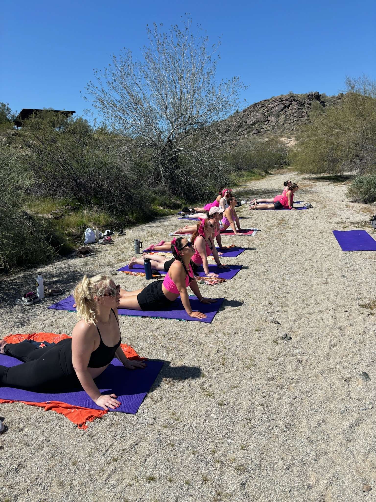 Unleash Your Inner Warrior: Hiking Yoga Adventures
