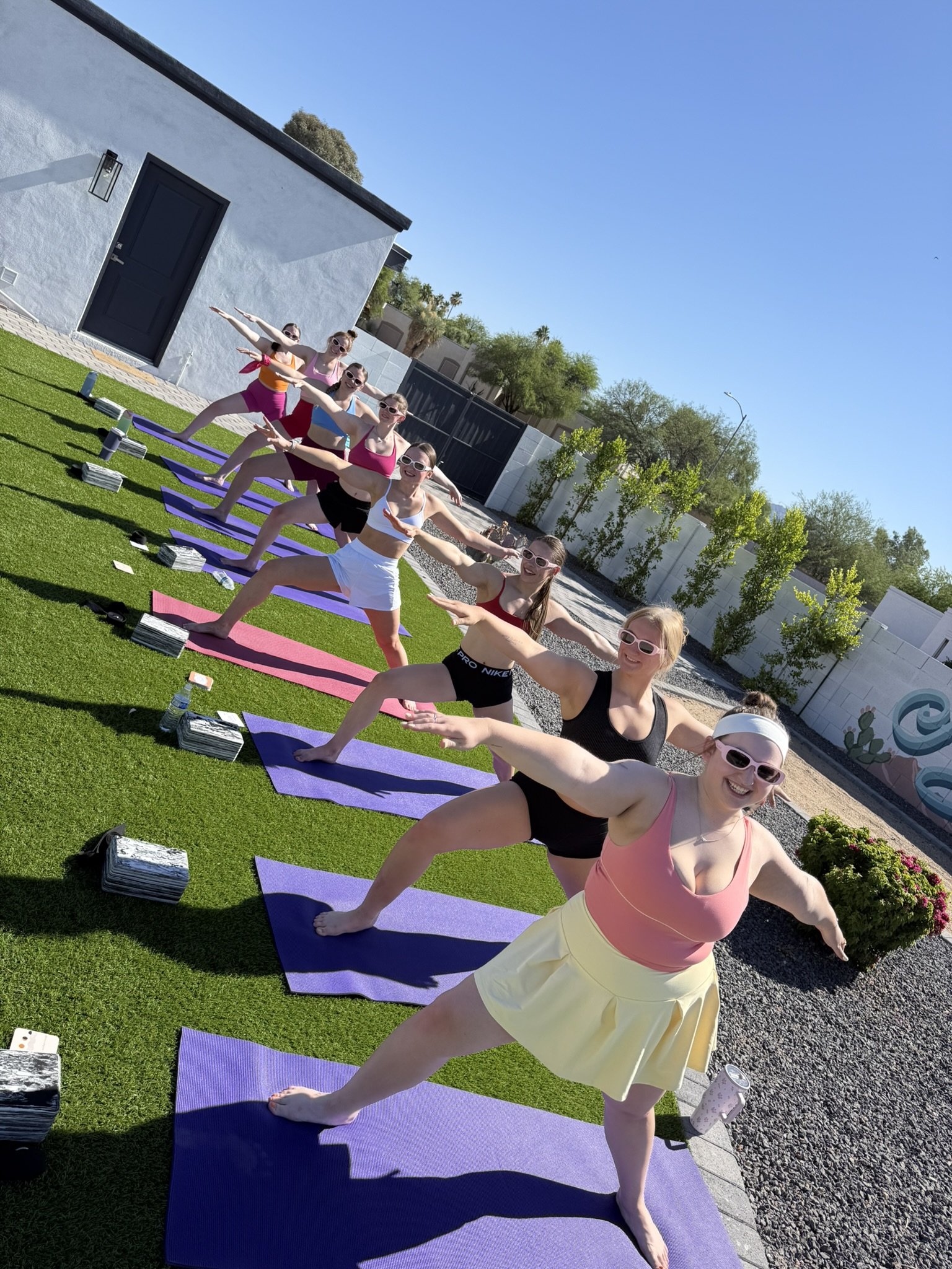 Finding Calm before “I do”: How meditation and Yoga can help brides and their bridal parties