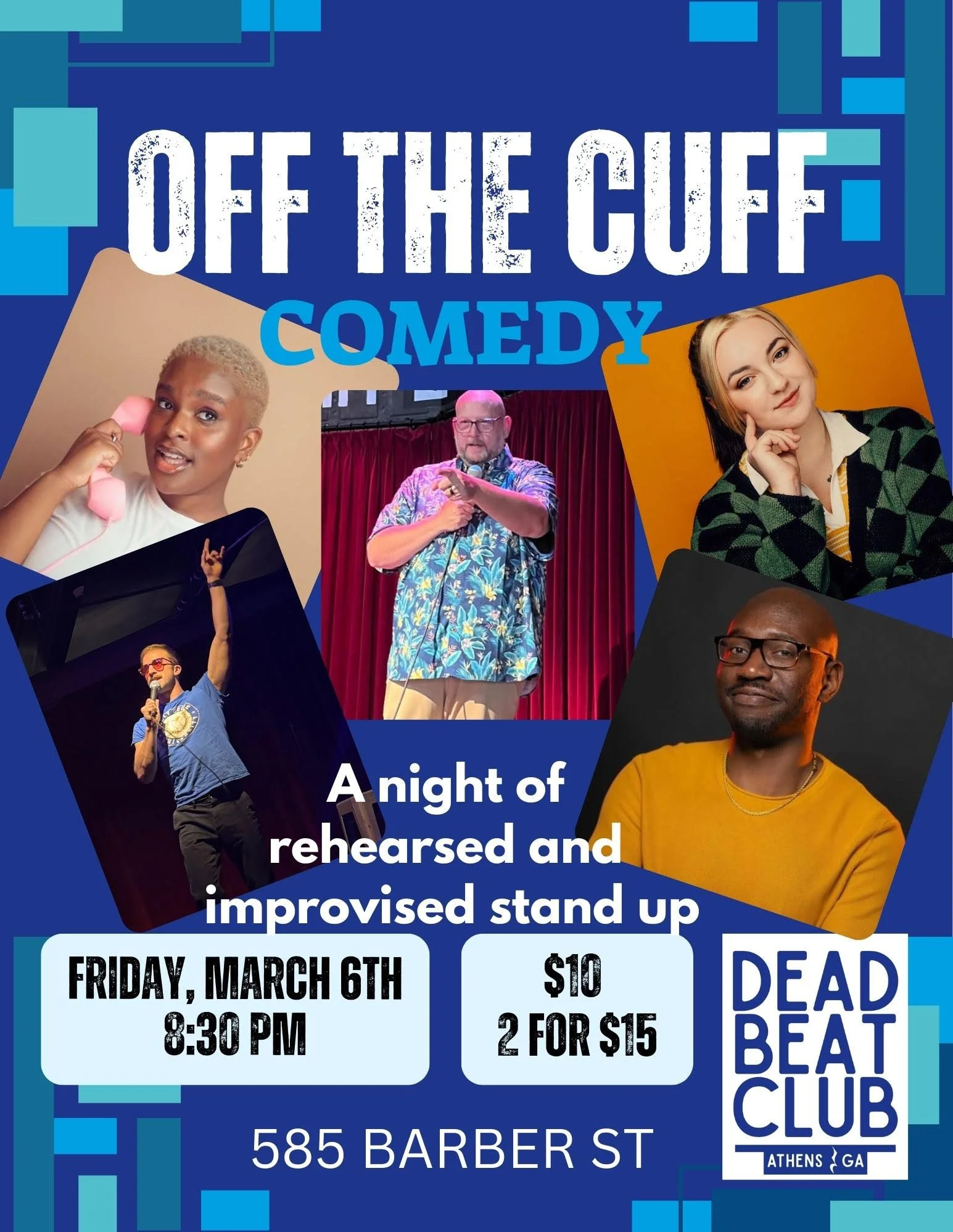 Off The Cuff Comedy