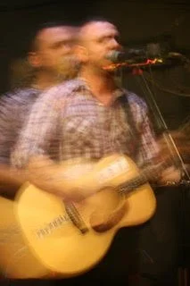 Joe Adragna (of The Junior League)                 w/ Lance Porter (of the Rakers