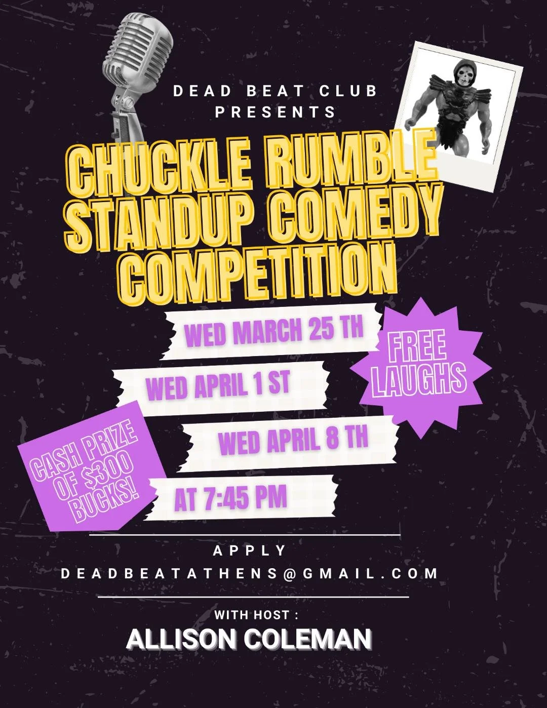 Chuckle Rumble: Night 1