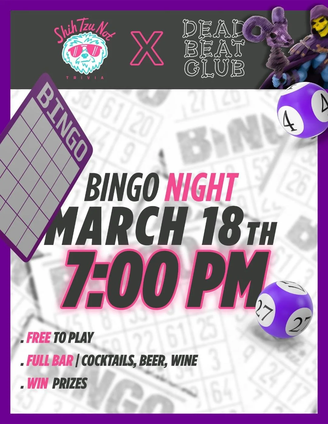 Bingo Night!