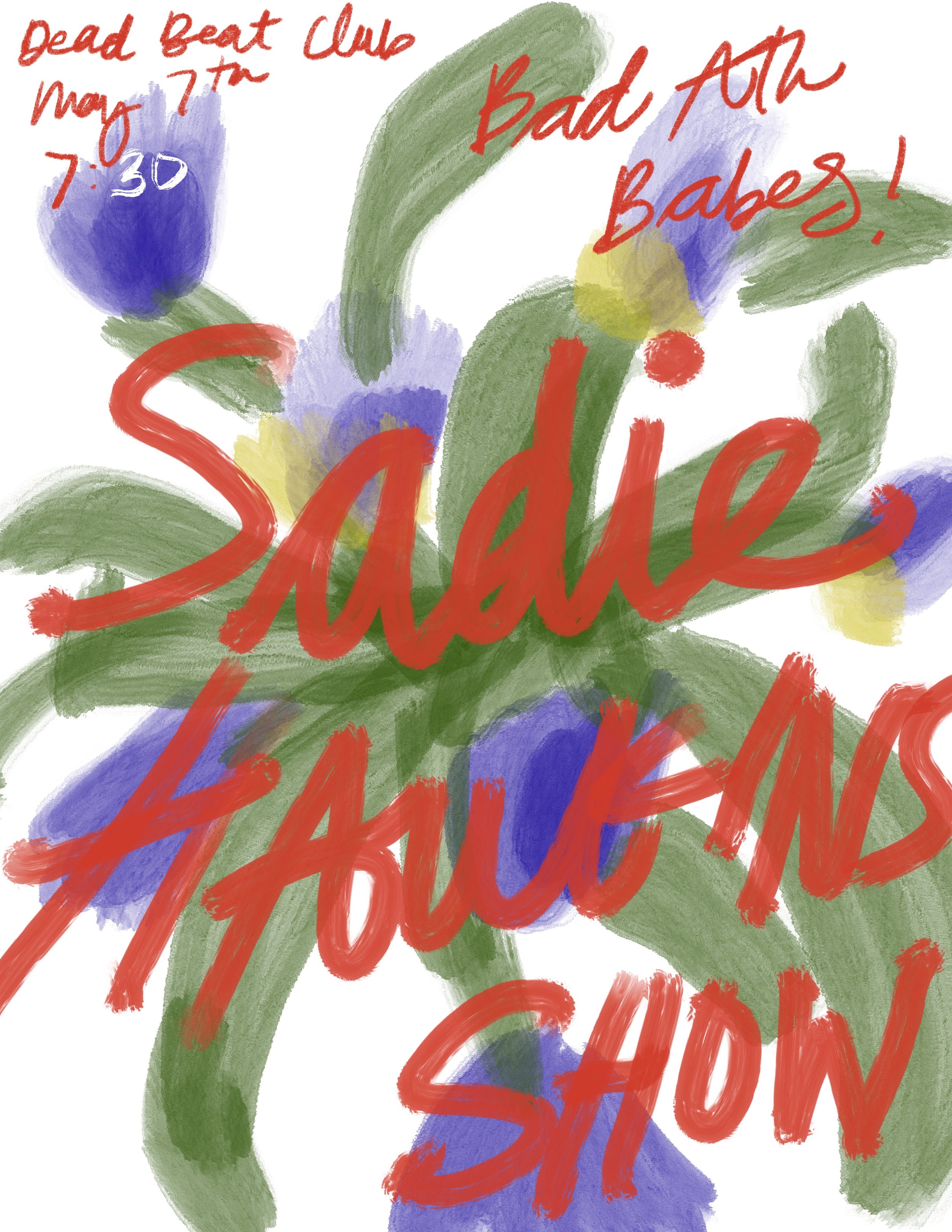 Bad Ath Babes: Sadie Hawkins Show