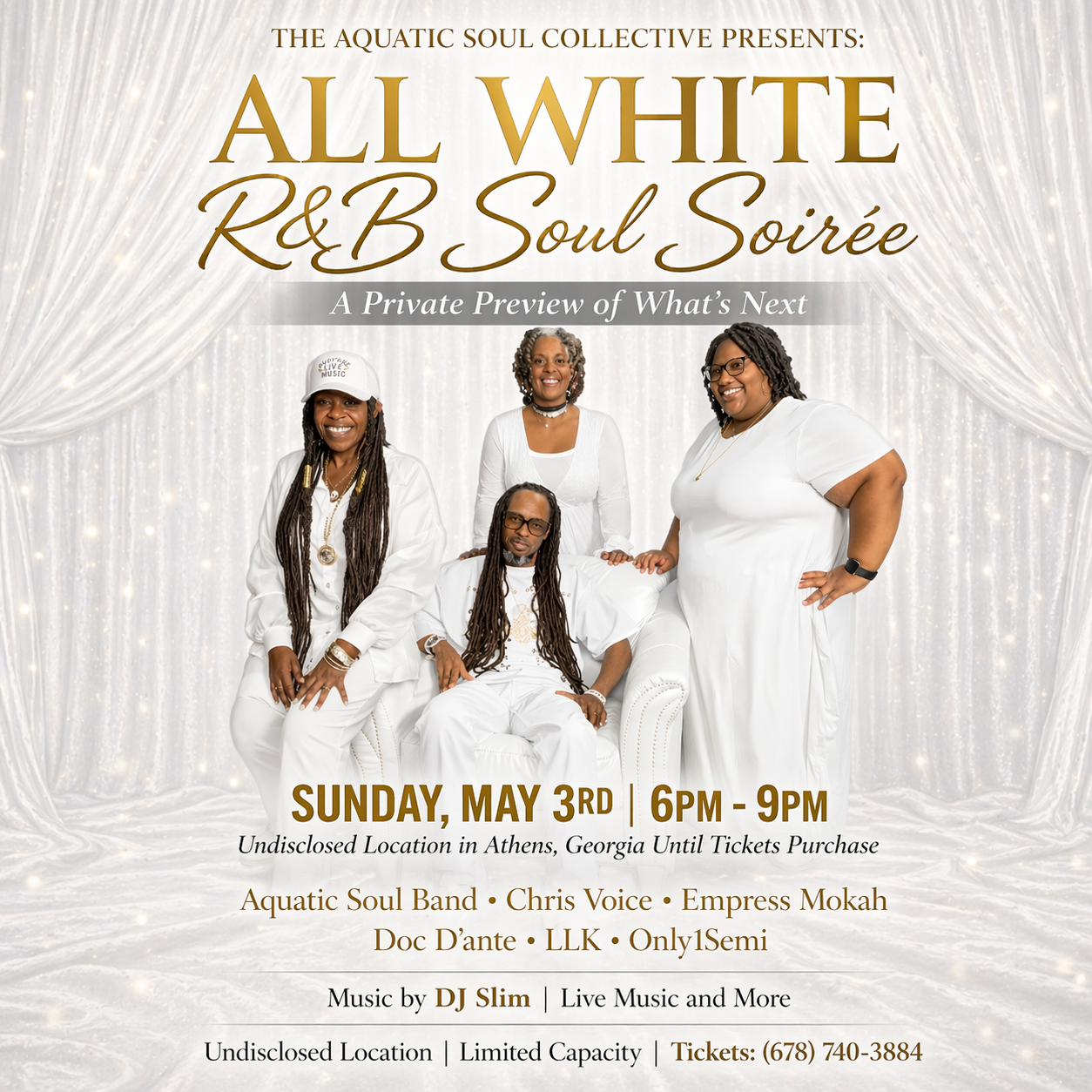 R & B Soul Soiree