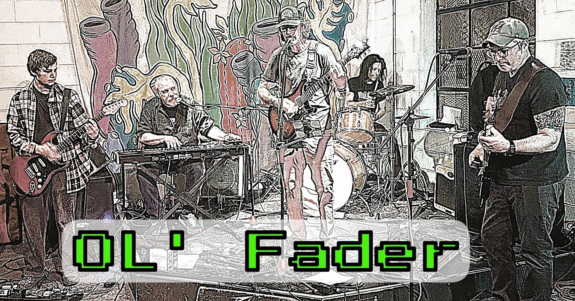 Ol' Fader, Custom Concern, and Local Ghost