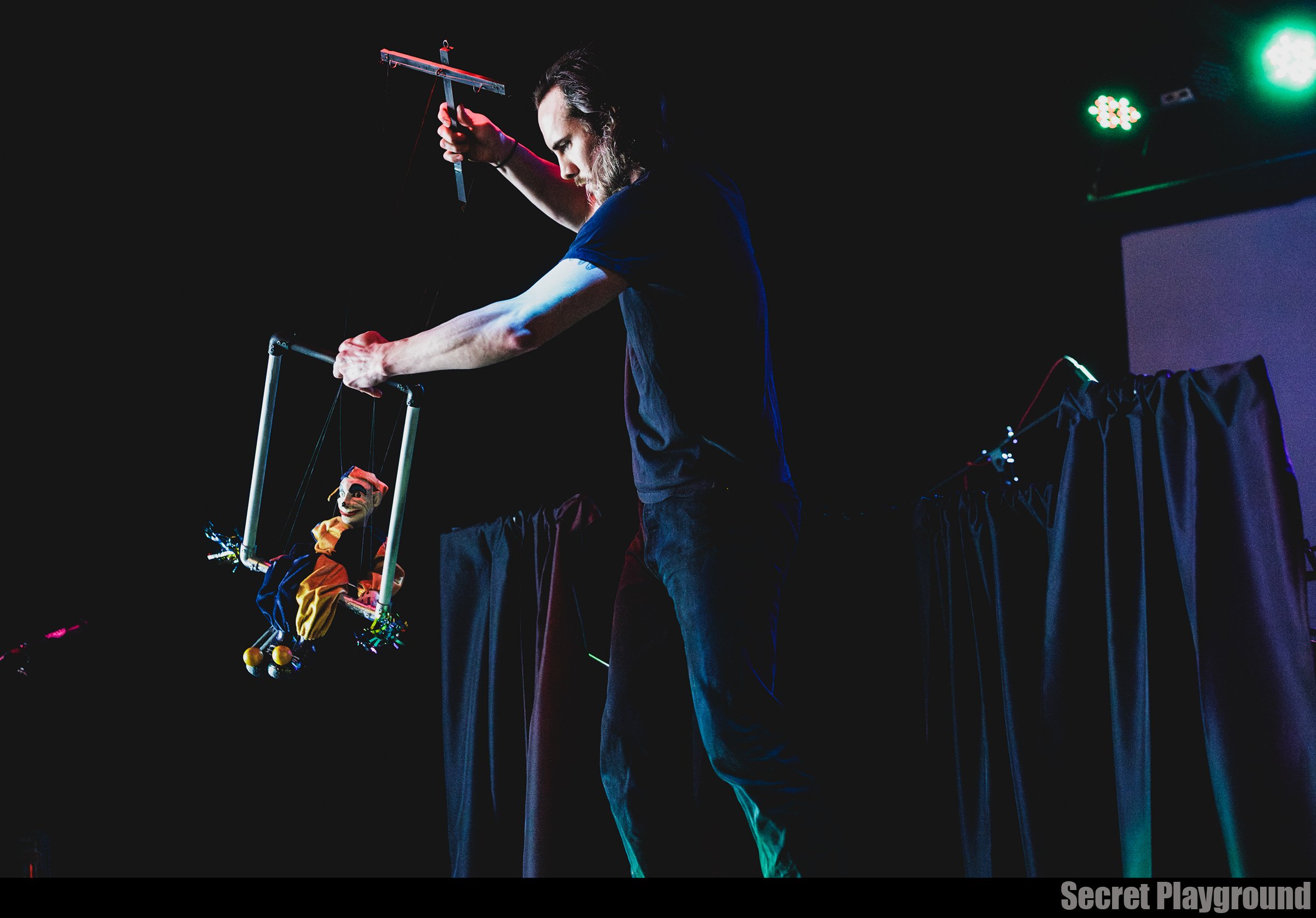 Puppet Pants w/ T. Anthony Marotta