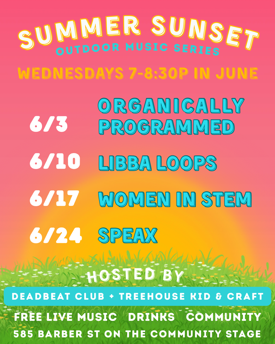 Summer Sunset Series: Organically Programmed