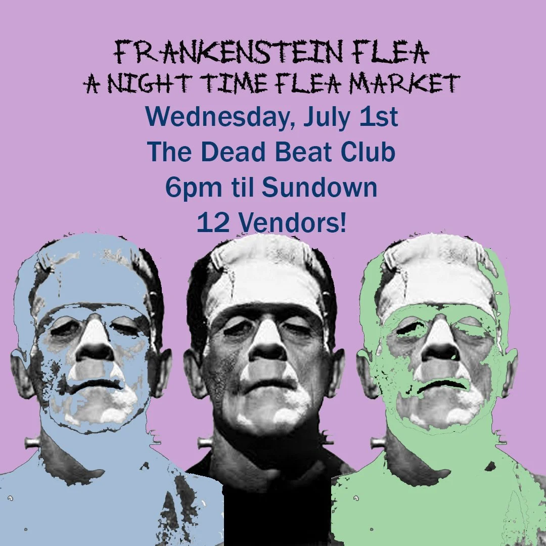 Frankenstein Flea: a nighttime Flea Market