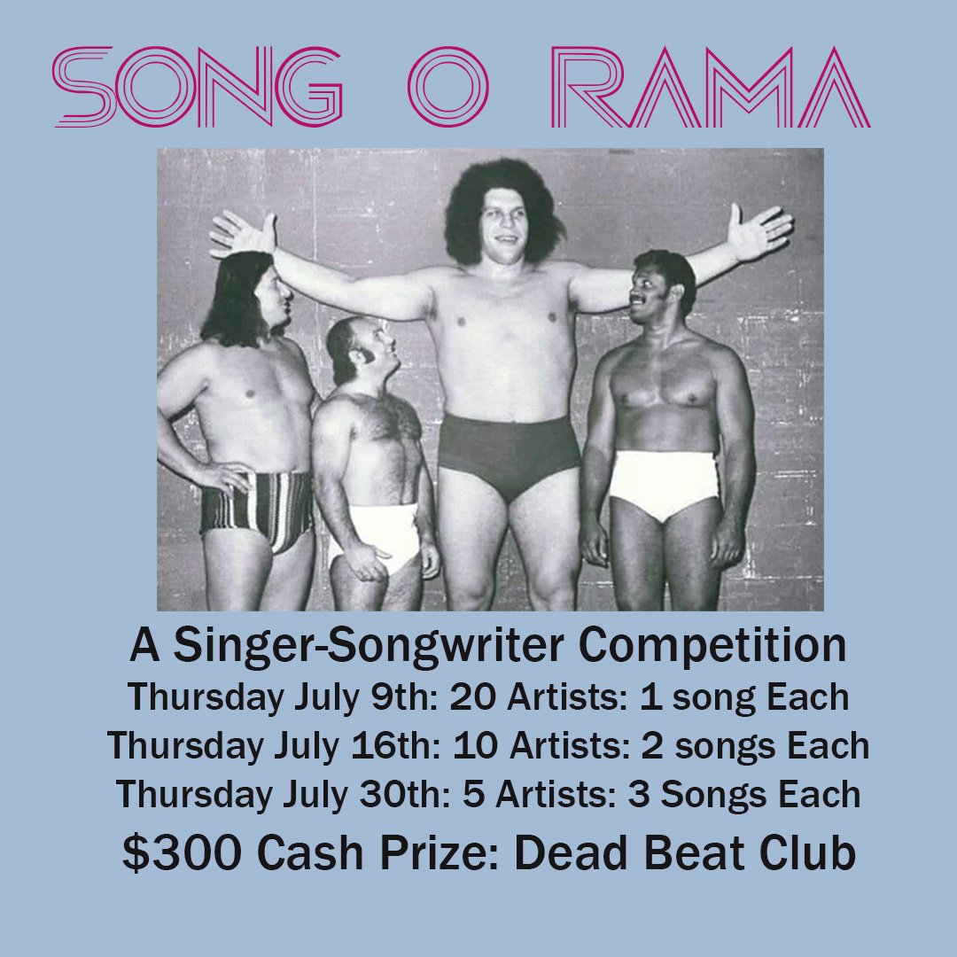 Song O Rama: a Songwriter's Competition