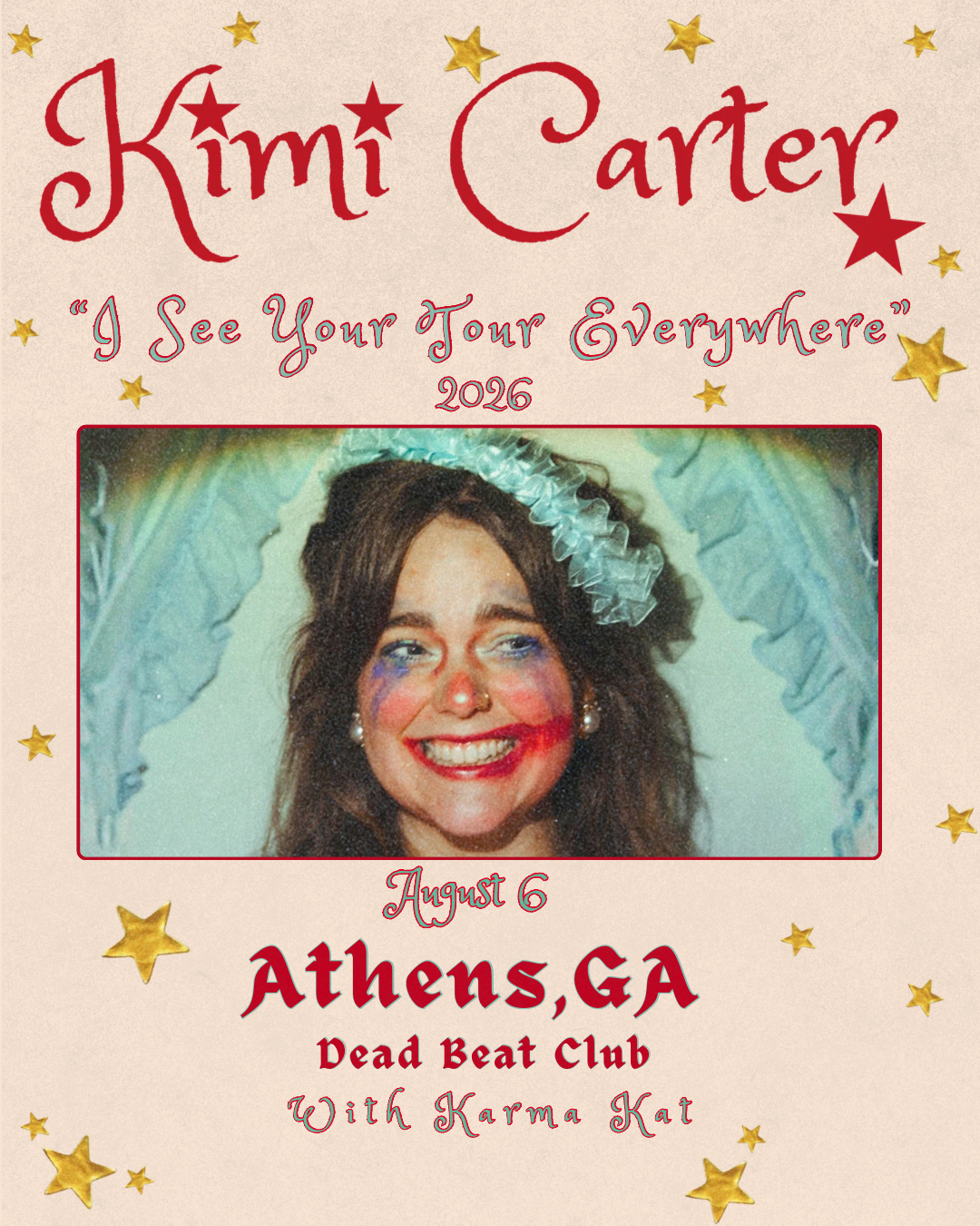 Kimi Carter w/ Karma Kat