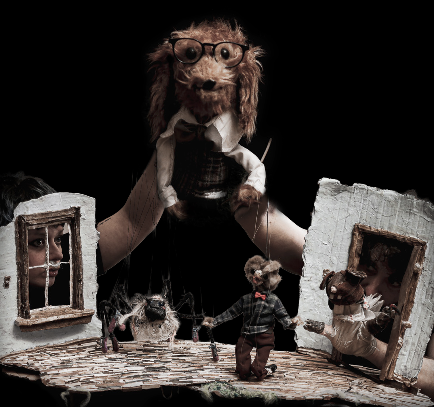 Nocutrnal Creatures Troupe Presents: The Unsolved Mystery of Ms. Patsy Climb