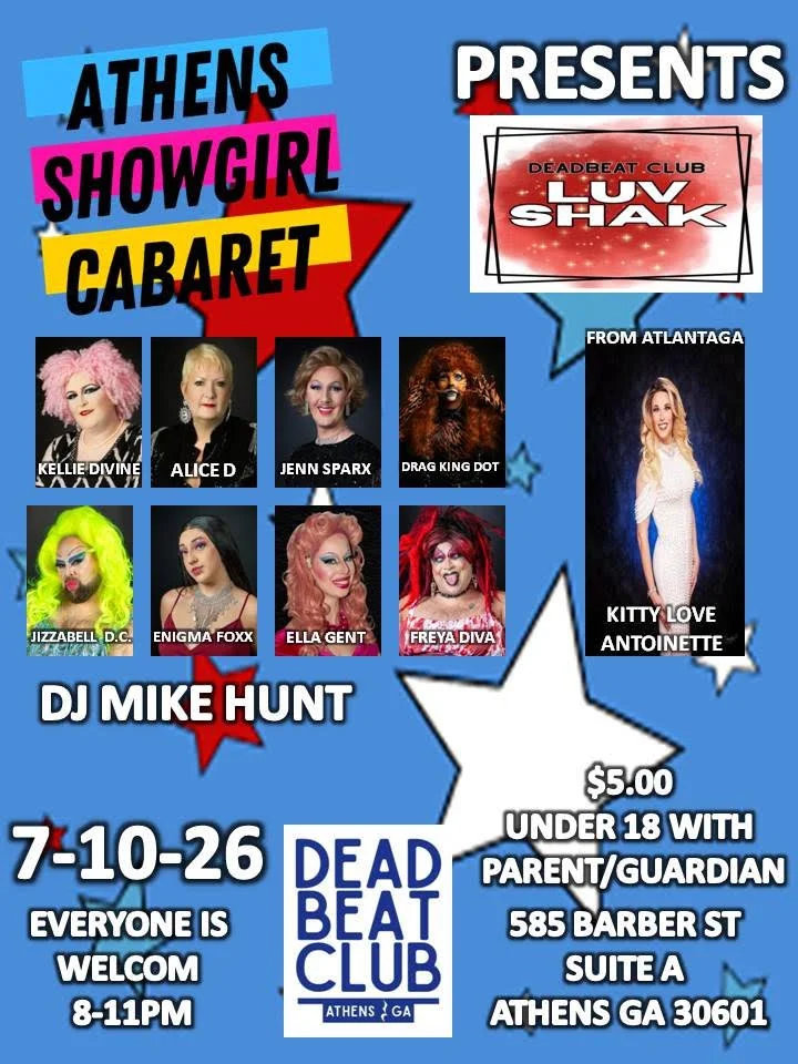 Athens Showgirl Caberet: Luv Shak!