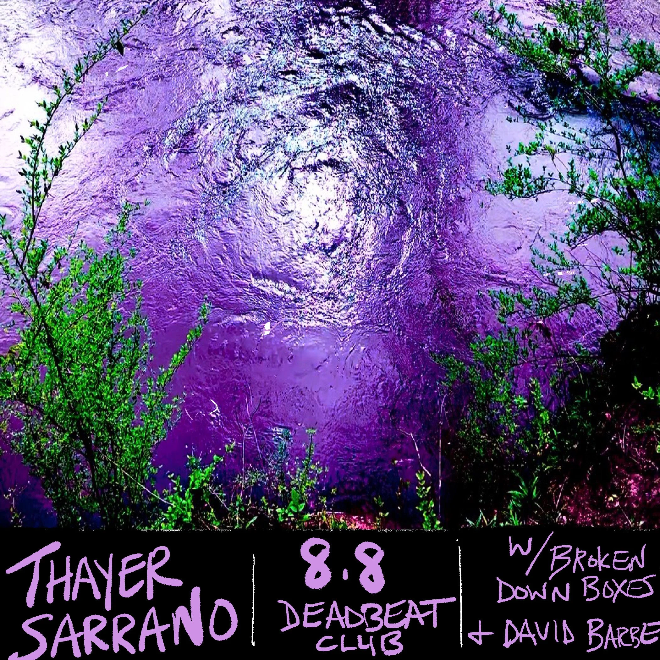 Thayer Serrano, David Barbe, Broken Down Boxes