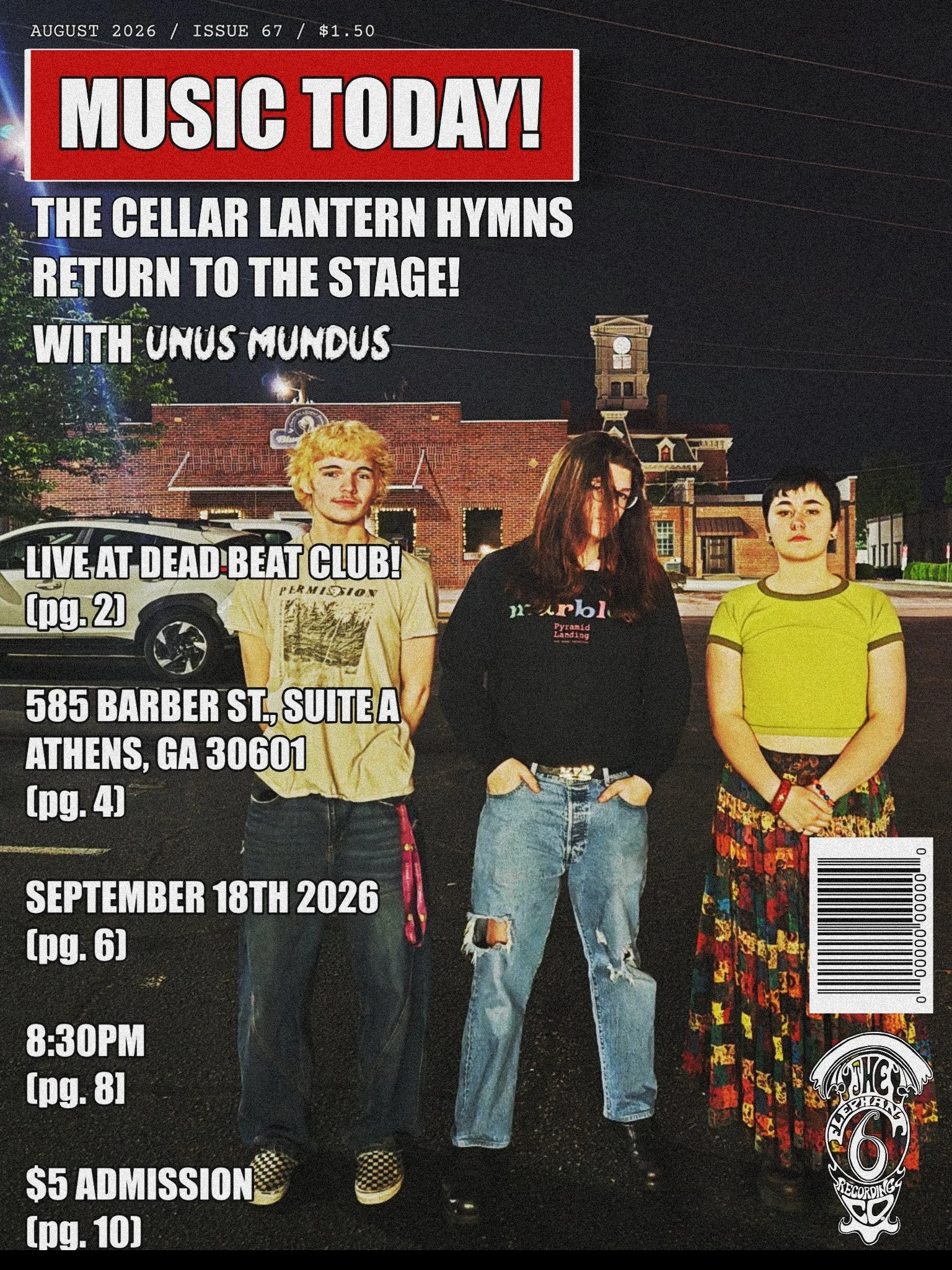 The Cellar Lanterns w/ Unus Mundus