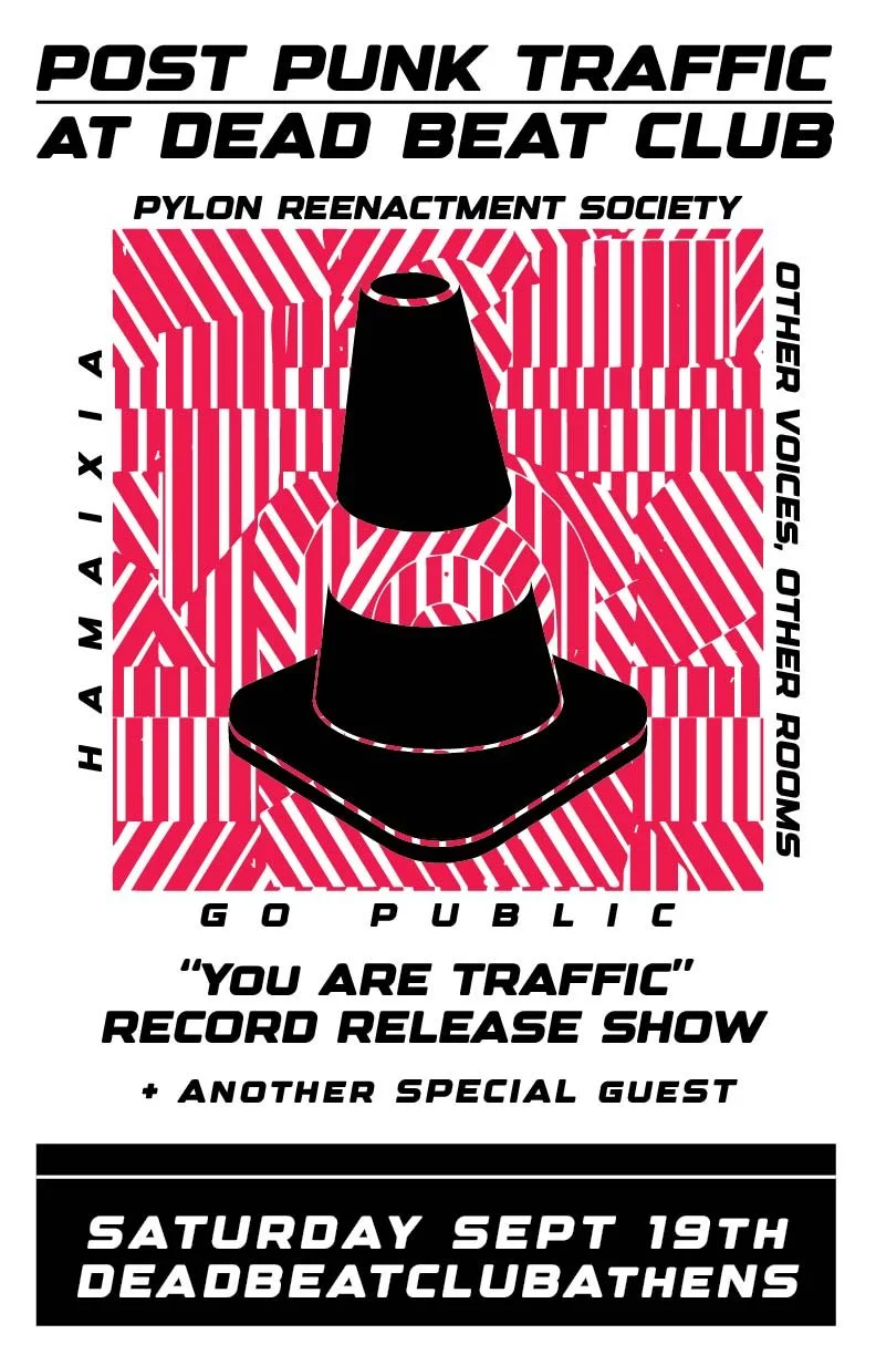 Go Public Album Release W/ Pylon Reenactment society, Othervoices Other rooms, and Hamaixia