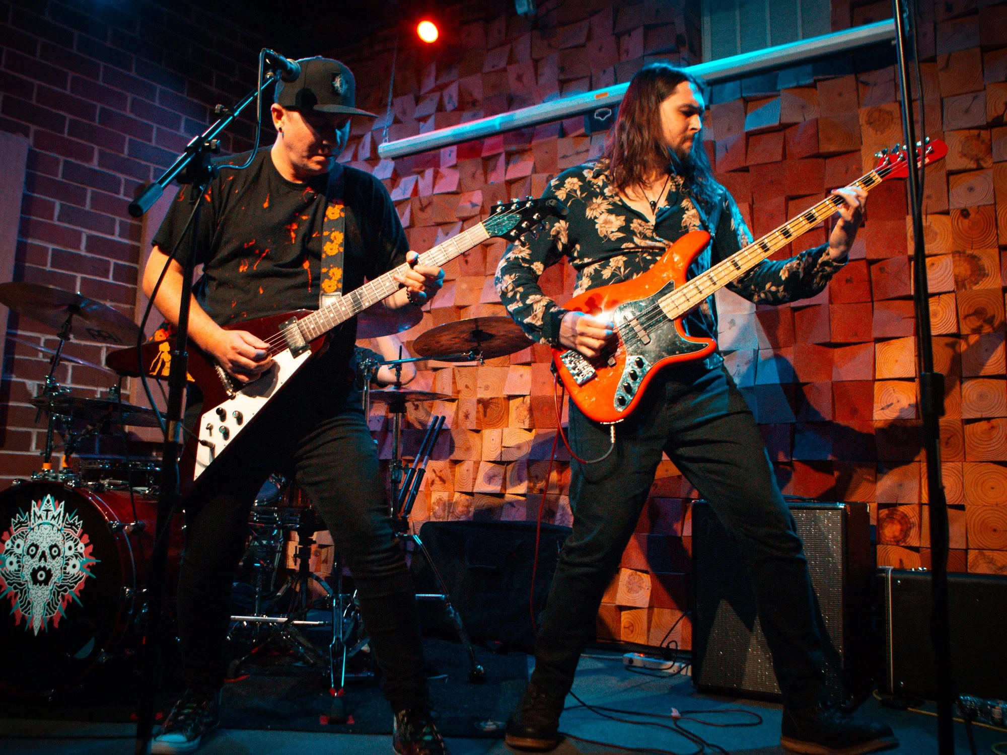 Safety Training, The Carolyn, Modern Ghost, Murder the mood