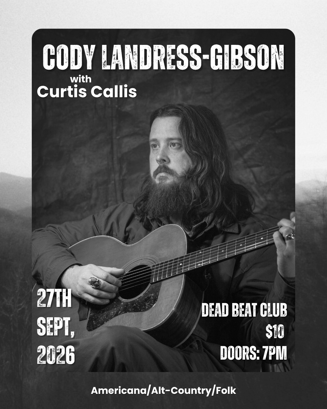 Cody Landress-Gibson w/ Curtis Callis