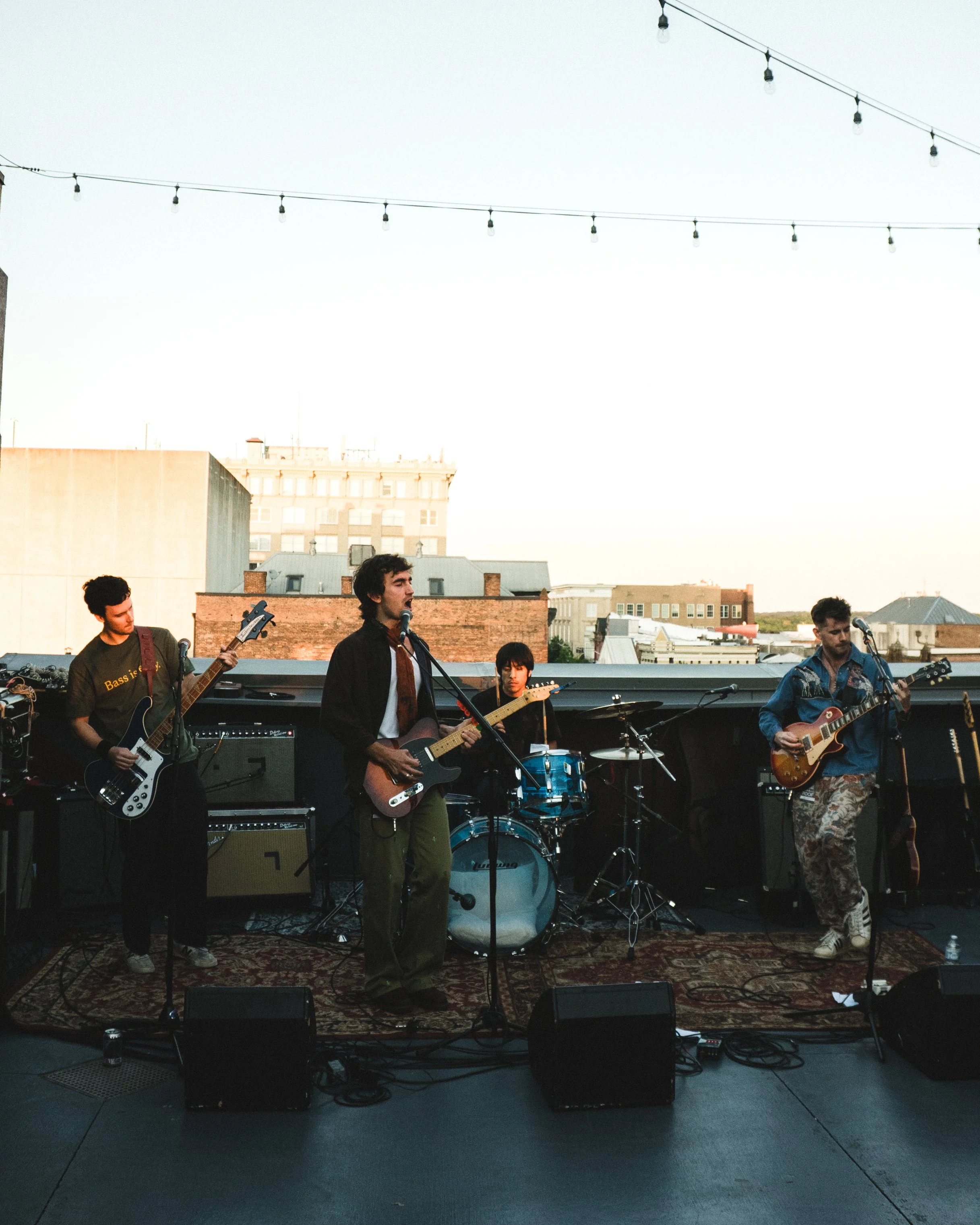 Living Still, KRPA, Avery Deakins Band