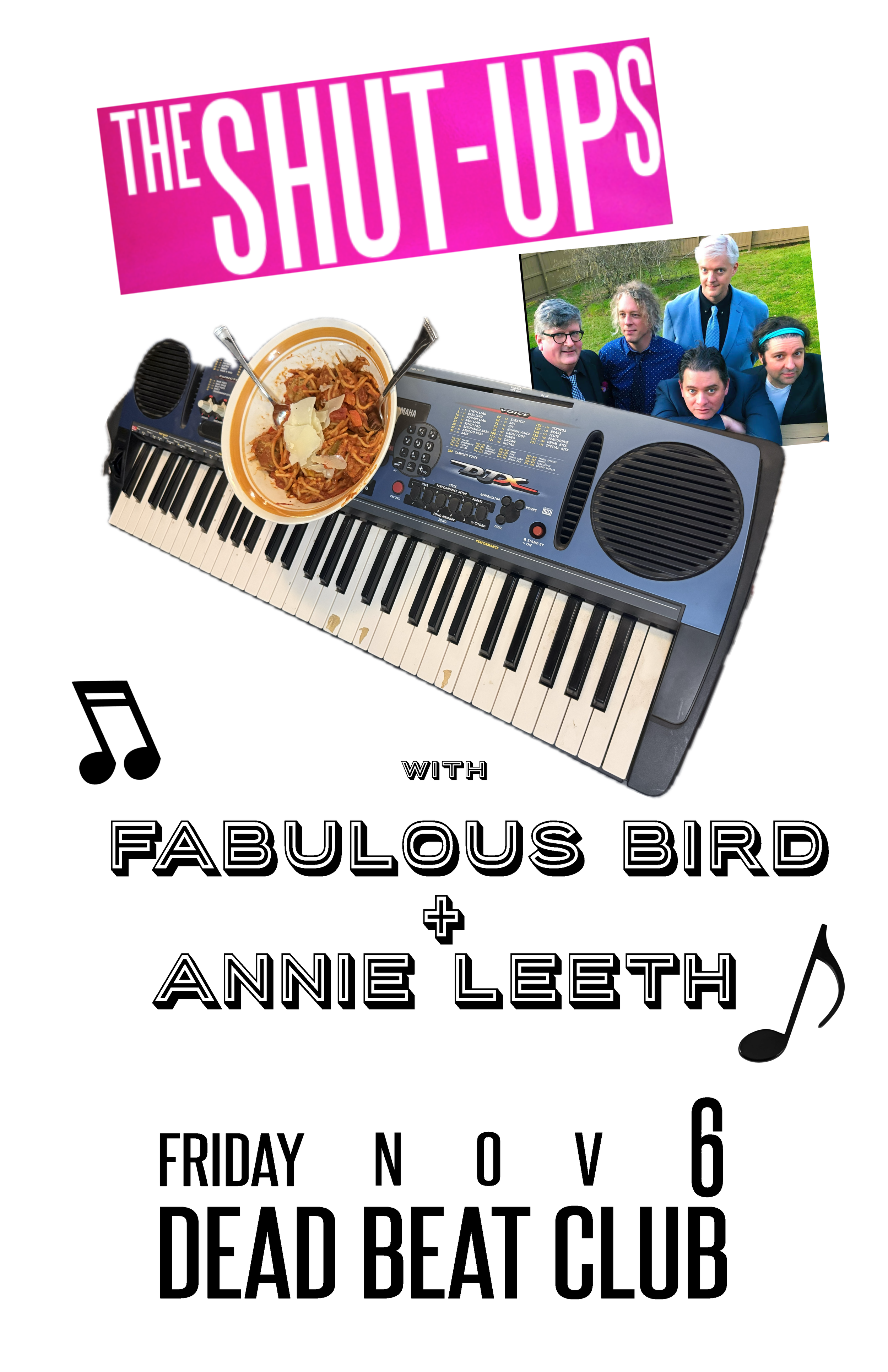 The Shut Ups, Fabulous Bird, Annie Leeth