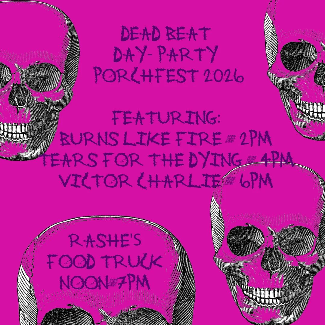 Deadbeat Day Party during Porchfest