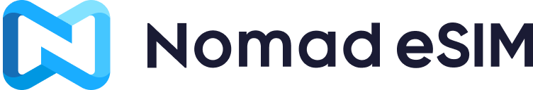 Nomad eSIM Logo - Digital Nomads USA Partnership