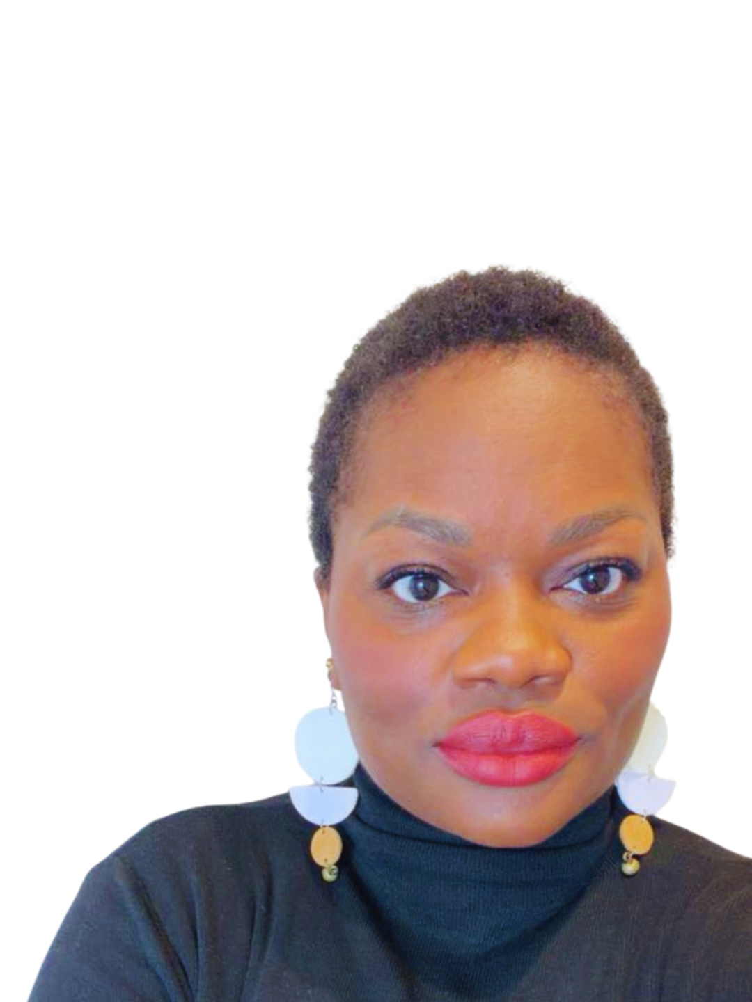 Portrait of Jazzlyn Greenzee, also known as @misstraumaalchemist and the founder of BLOOMVIVORS®.