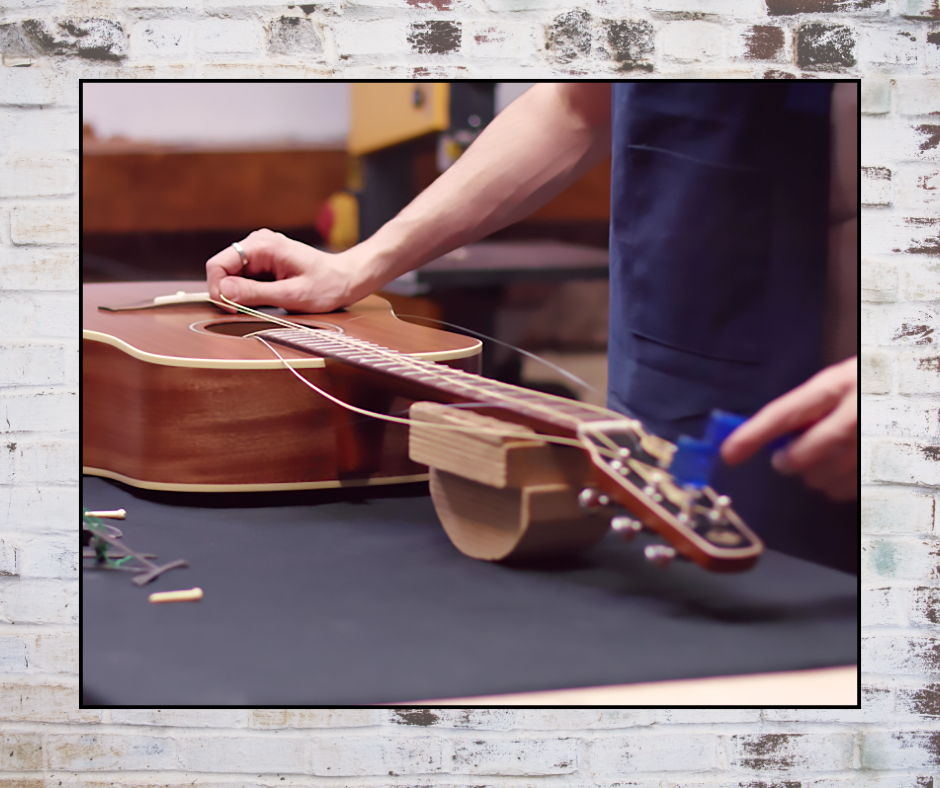 Stringed Instrument Set-up