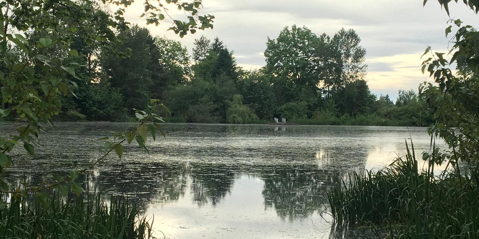 Whitaker Ponds W/ Susan