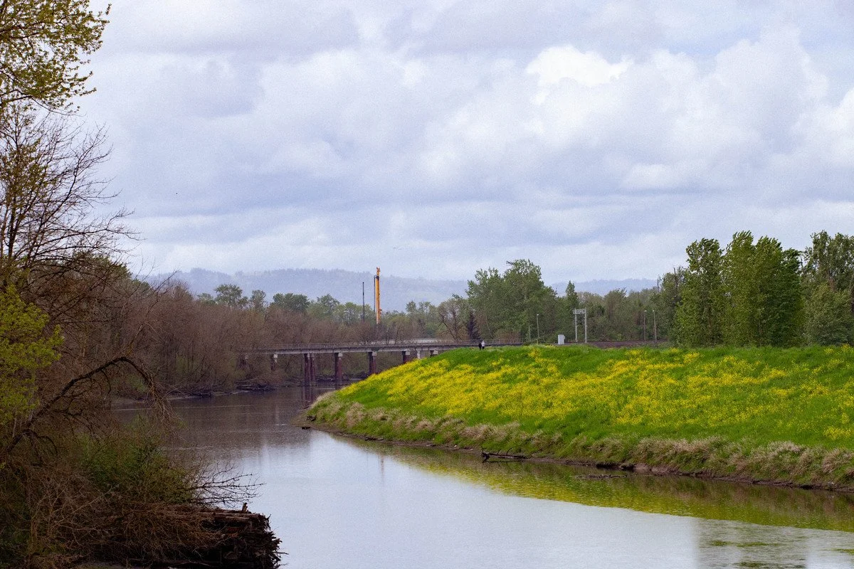 Columbia Slough: Elrod Access w/ Deborah