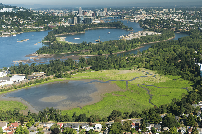 Oaks Bottom w/ Susan
