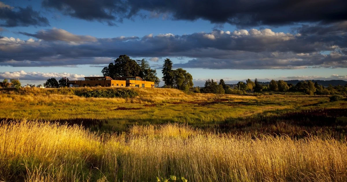 Tualatin River National Wildlife Refuge W/ Emma