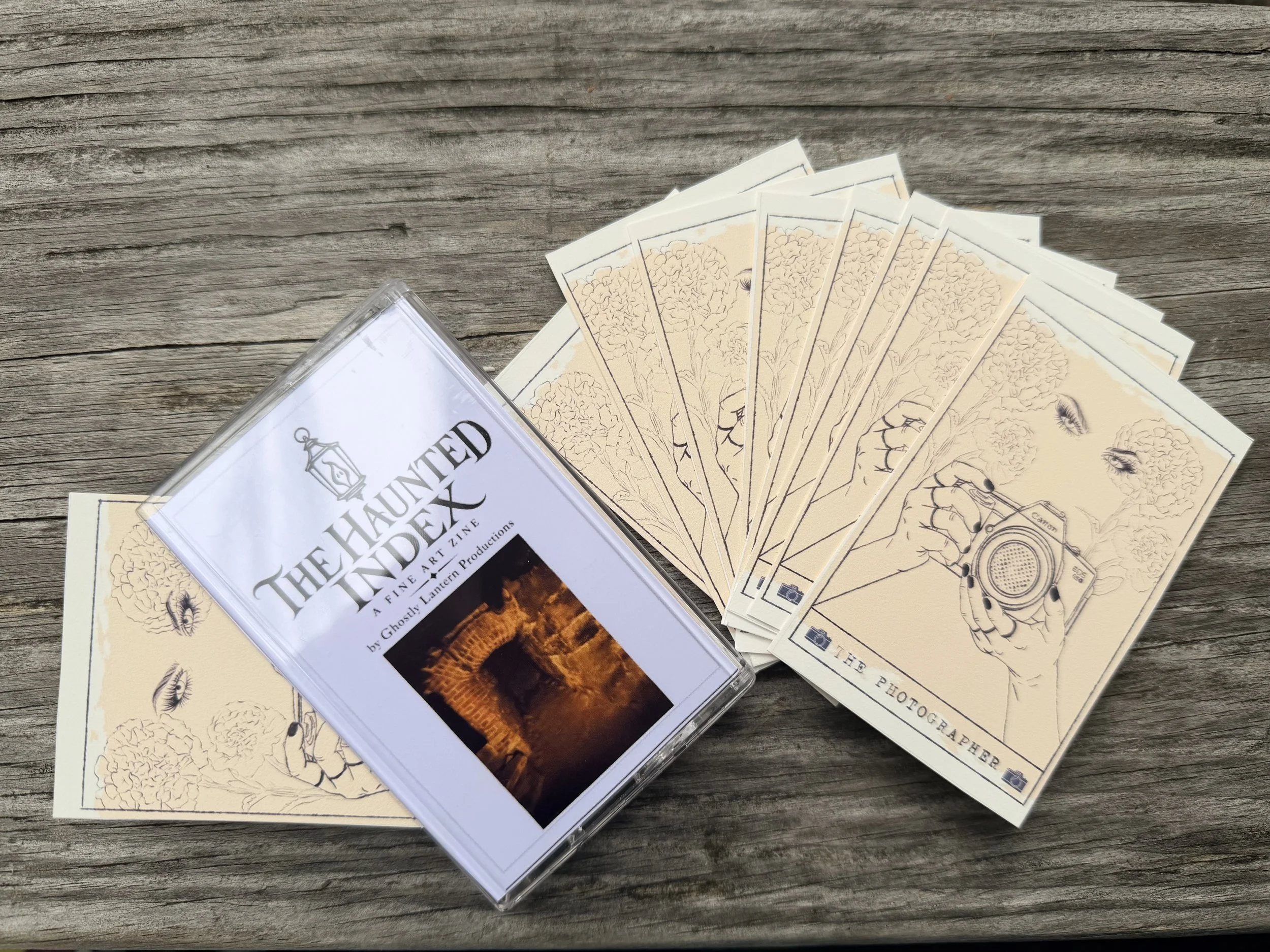 The Photographer: Tarot Card