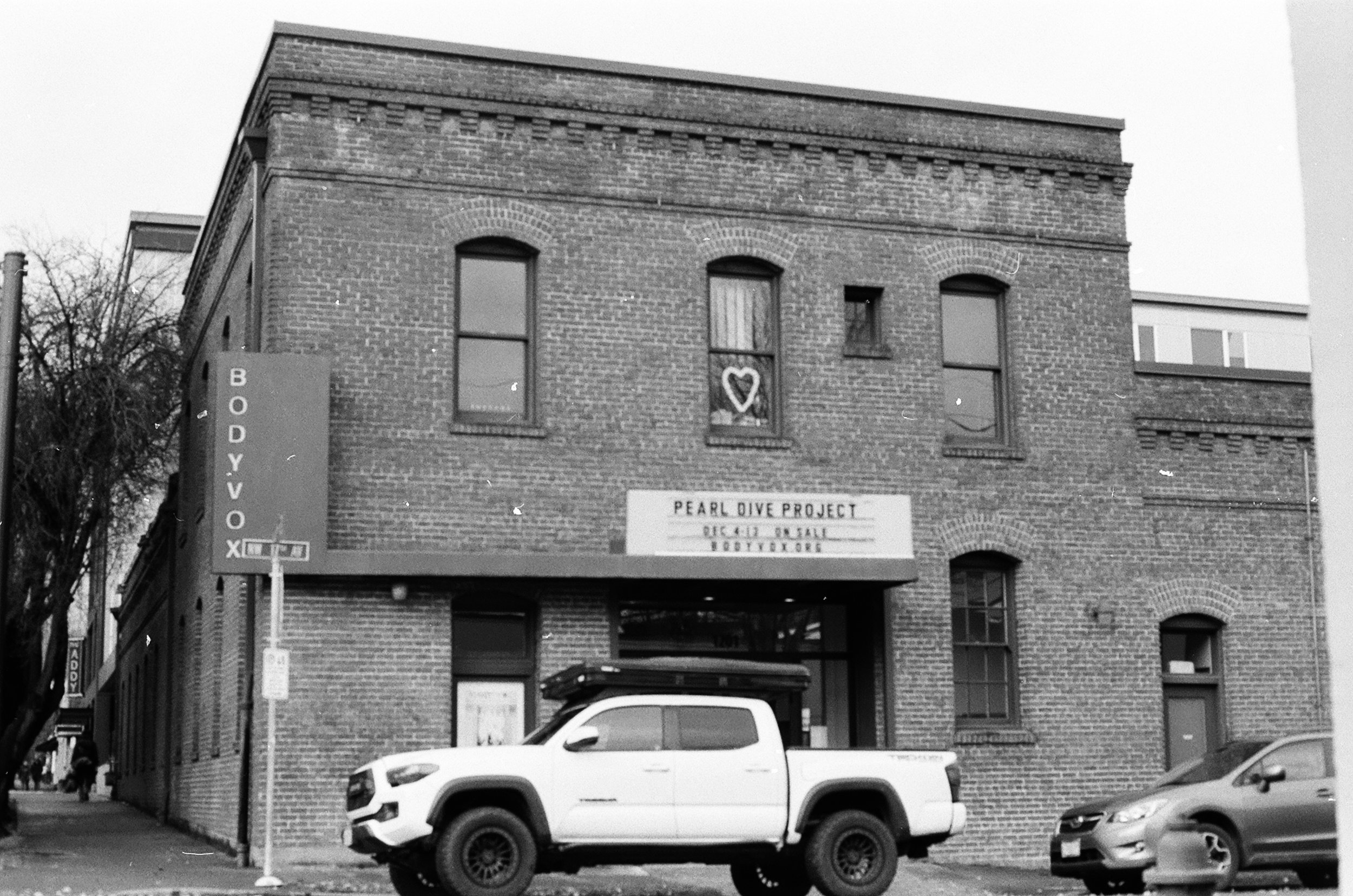 Historic Building in Downtown