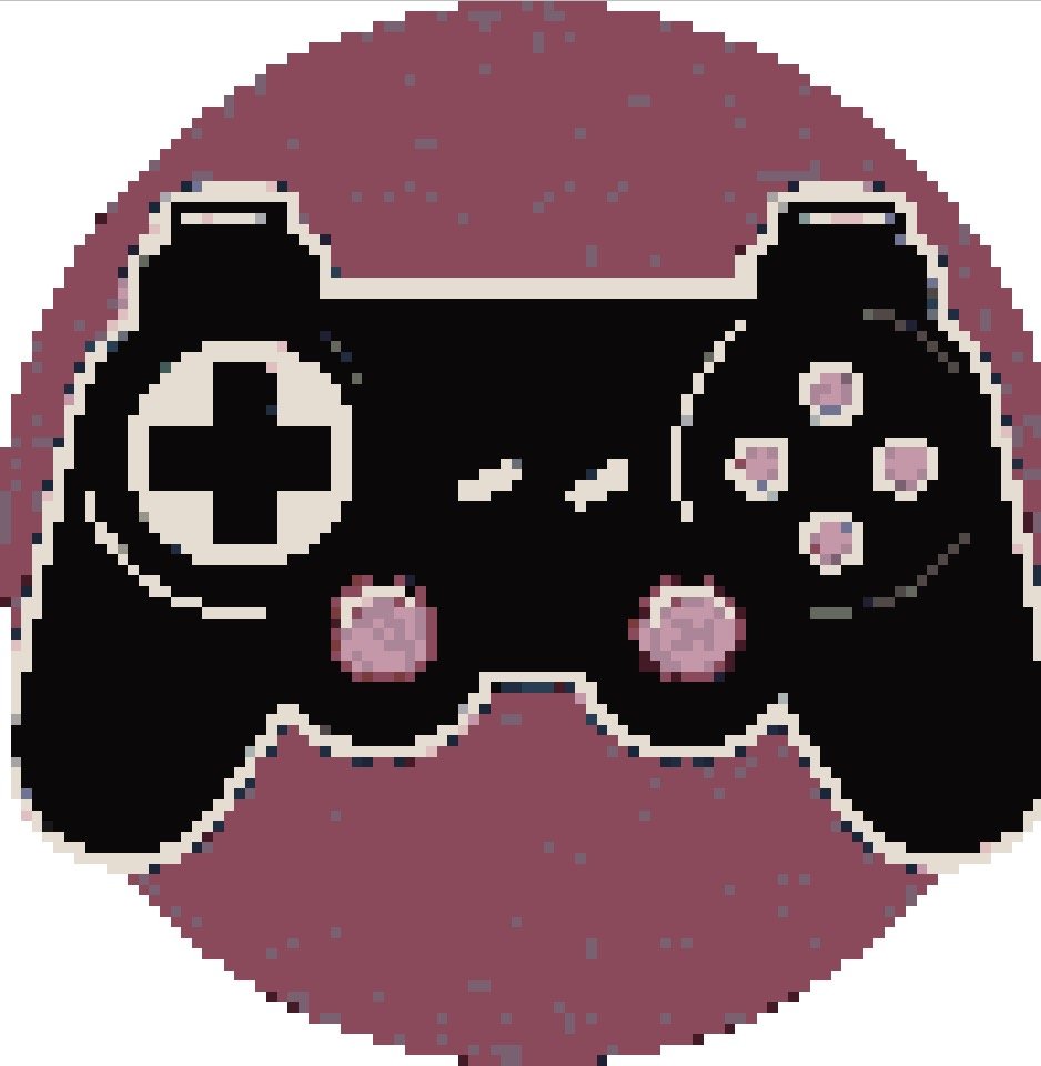 Gamer Controller - Cross Stitch Pattern