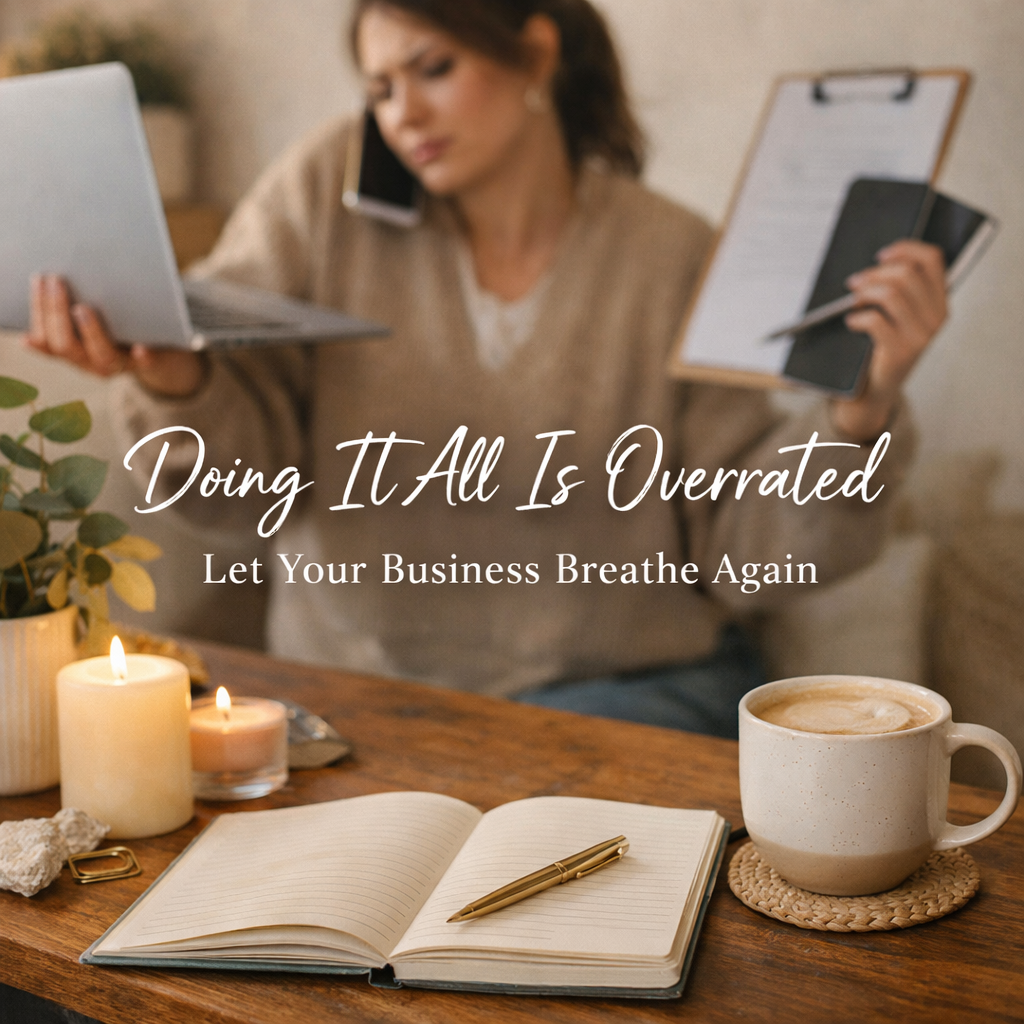 Doing It All Is Overrated .