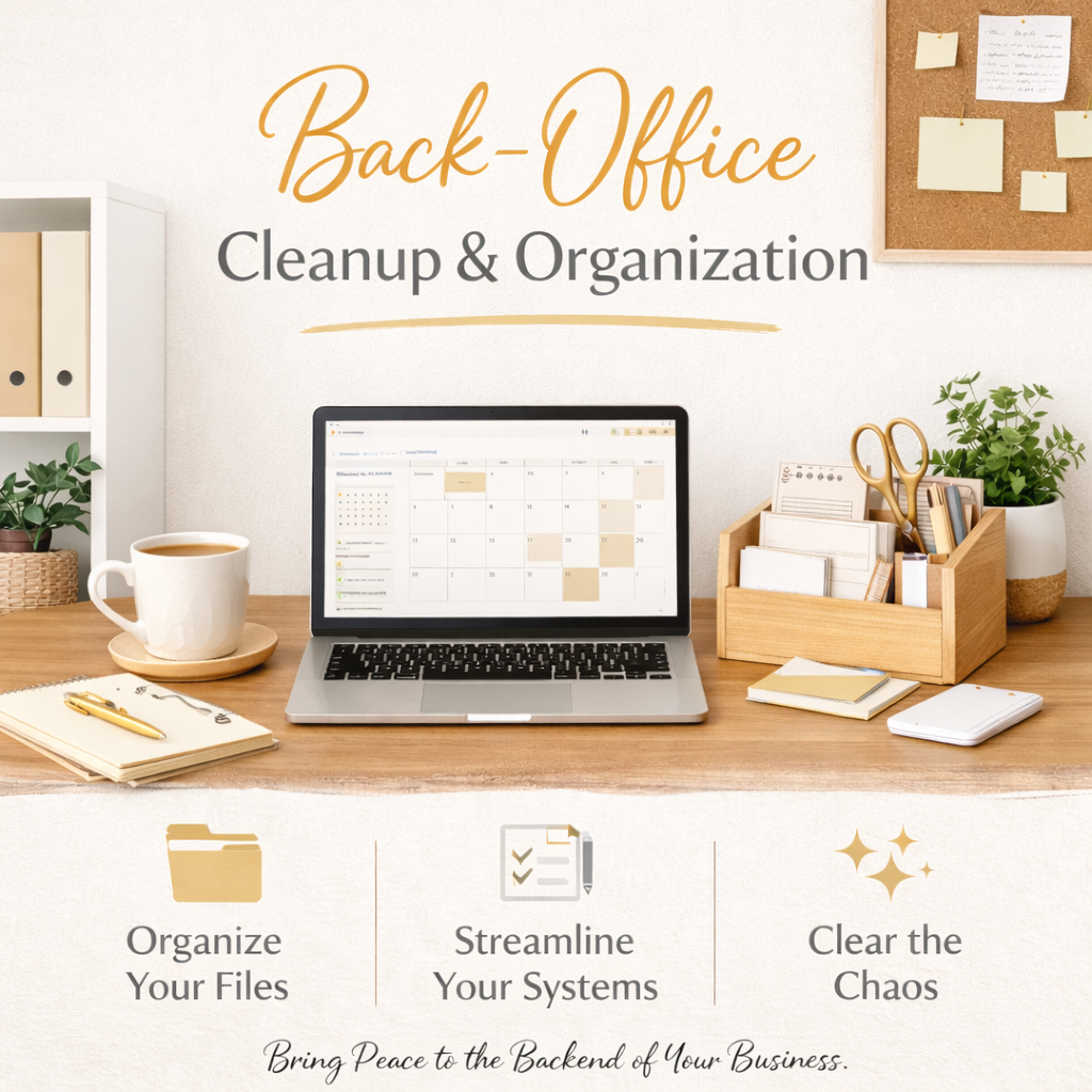 Behind the Scenes: Why Back-Office Cleanup Matters More Than You Think