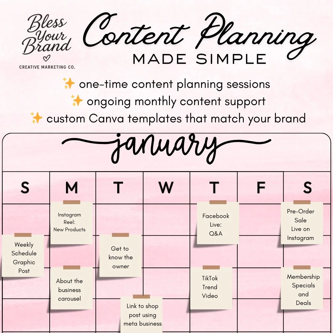 Posting &ldquo;whenever you remember&rdquo; is not a content strategy 🫠

If you&rsquo;re tired of starting from scratch every time you open Instagram, I can help you:
&bull; map out your content themes
&bull; batch graphics in Canva
&bull; plan post