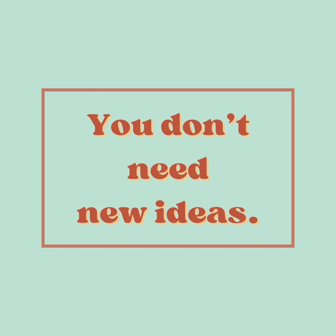 Small business reminder:
You don&rsquo;t need more ideas &mdash; you need systems.

If your branding, content, or back office feels chaotic, that doesn&rsquo;t mean you&rsquo;re failing. It just means you&rsquo;ve outgrown your current setup.

At Ble