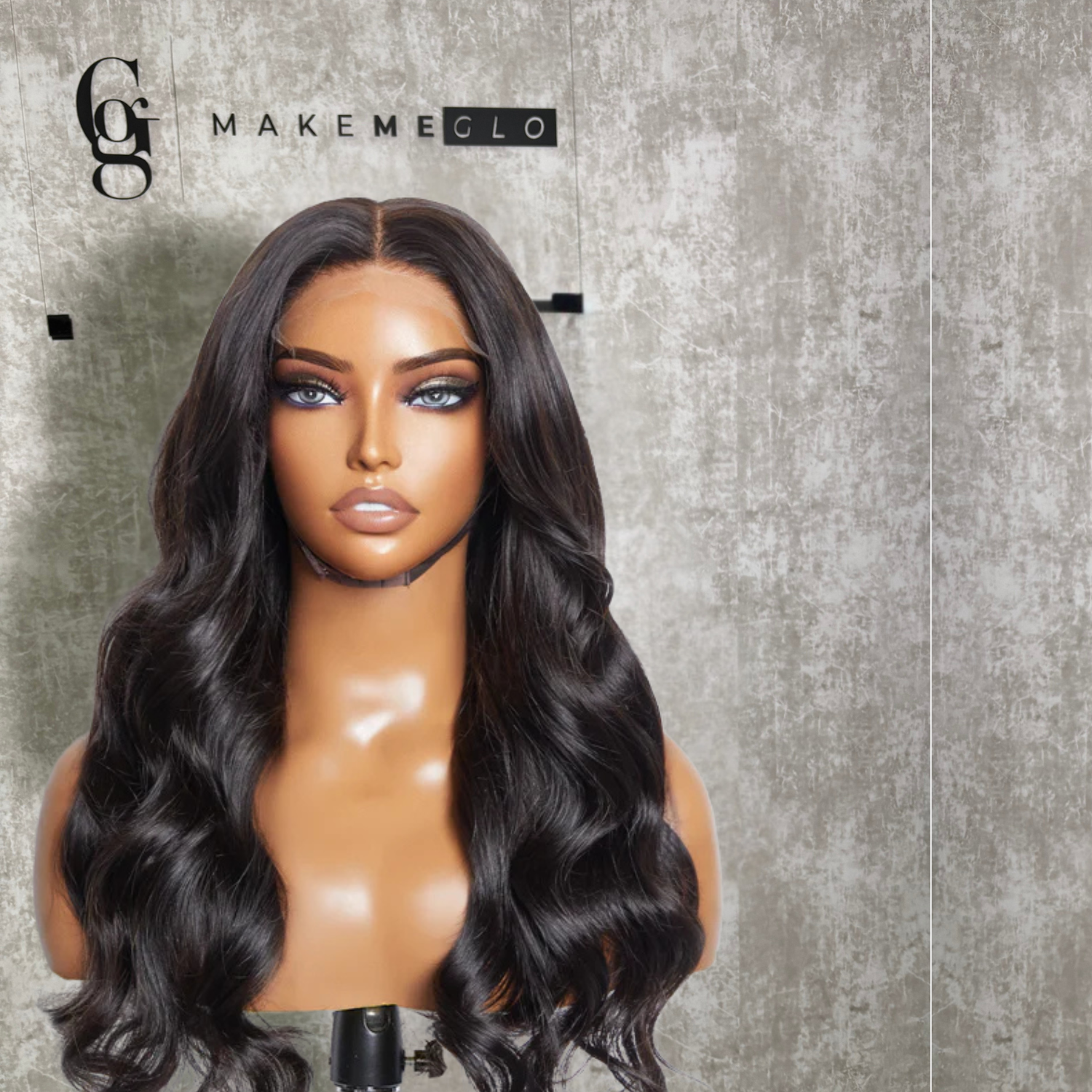 5x5 HD Lace Closure Luxe Body Wave Unit