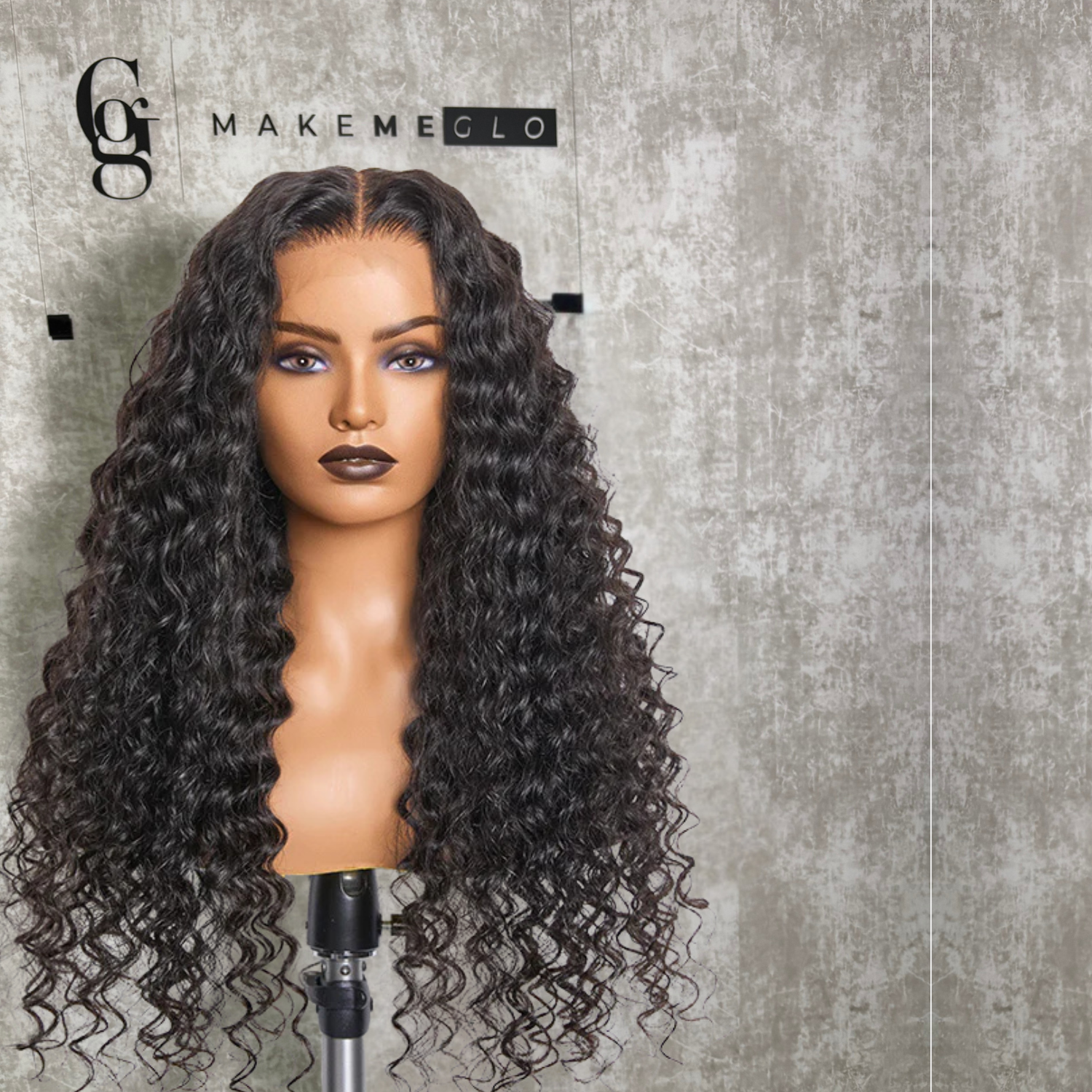 5x5 HD Lace Closure Luxe Deep Wave Unit
