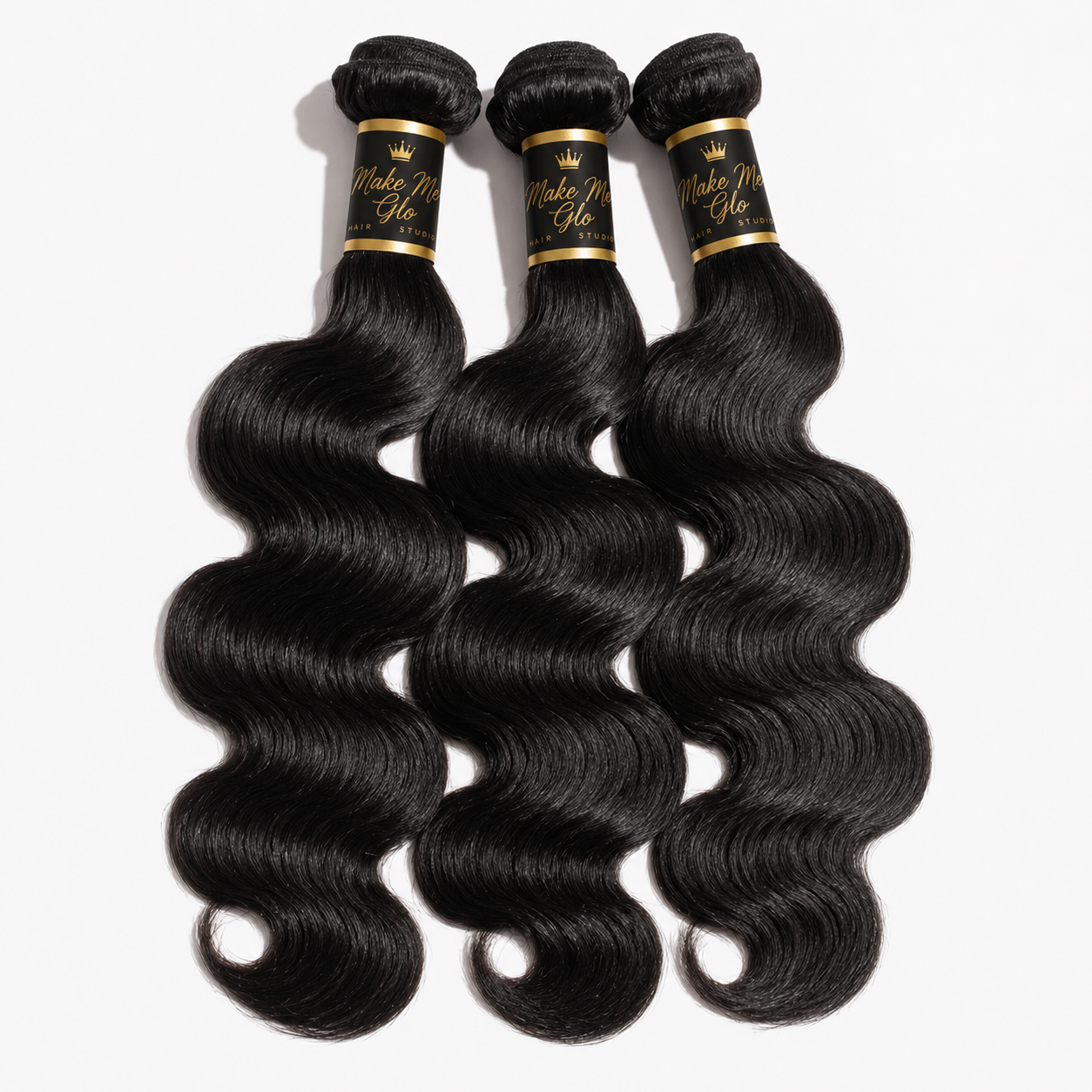 Luxe Virgin Body Wave 3 Pc Bundle Deal
