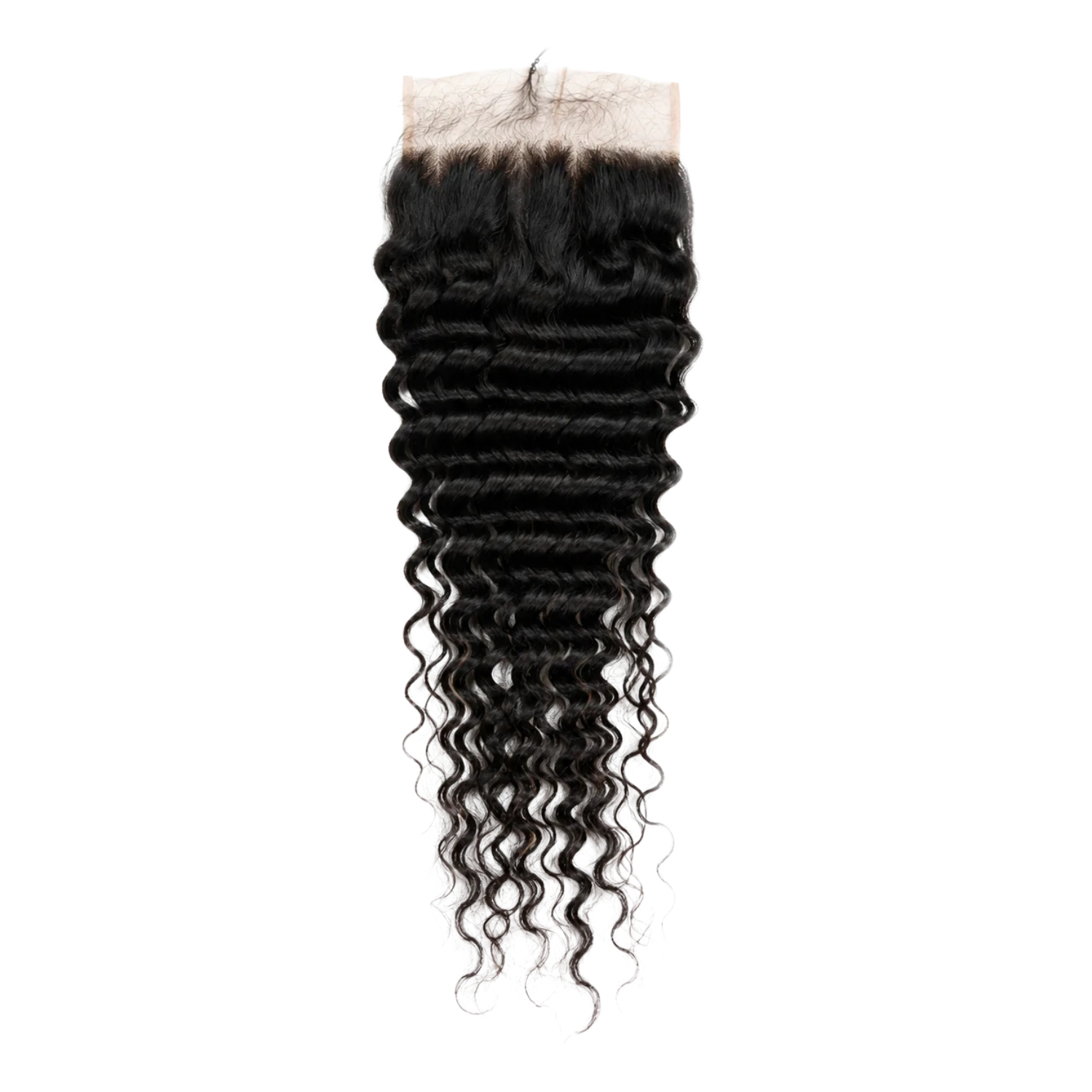 Luxe Virgin HD 5x5 Deep Wave Closure