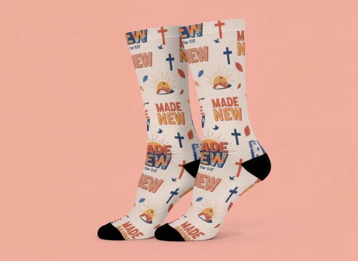 Made New Cushioned Crew Socks