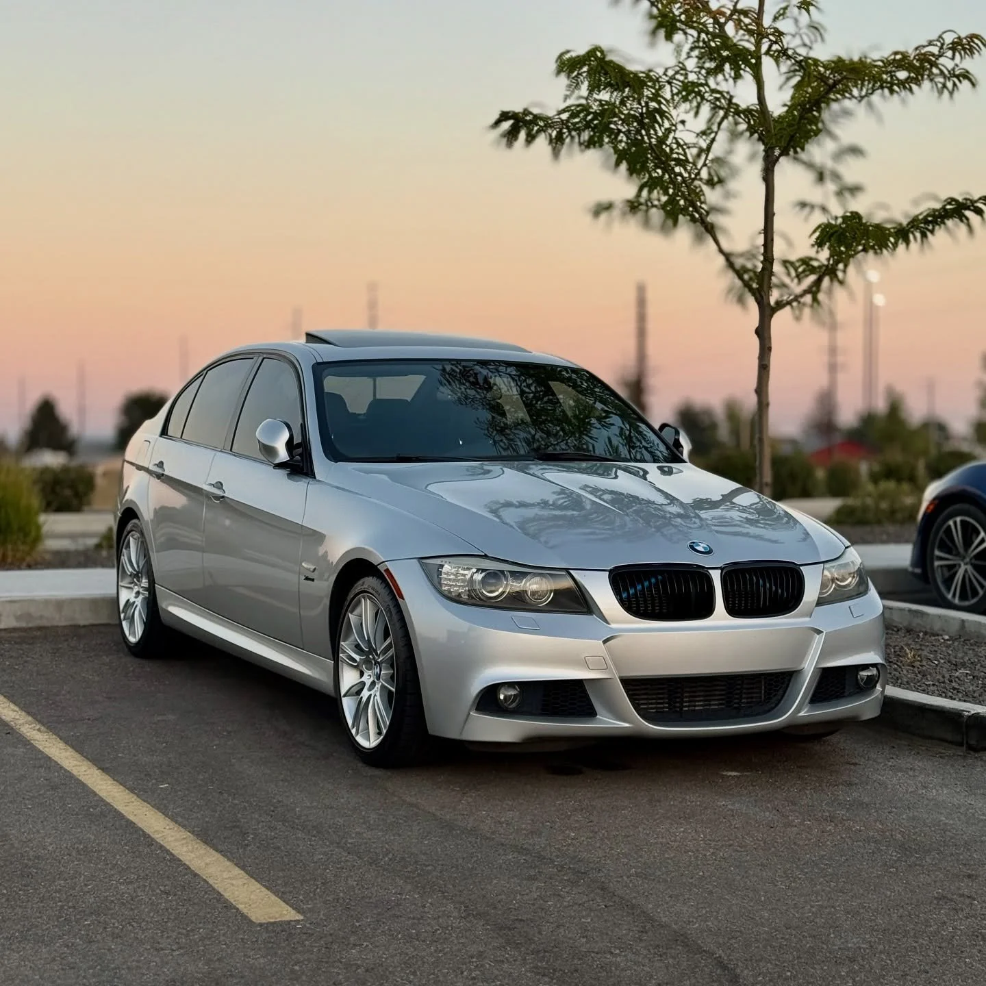 welcome home🥹🩵 #e90 #n55 #335ix