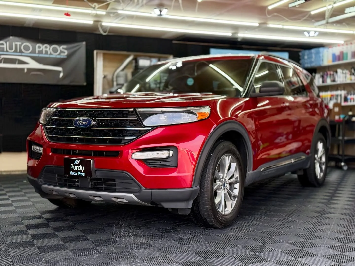 Rapid Red Explorer in for &ldquo;The Reset&rdquo; to start the year off right!🧼🫧