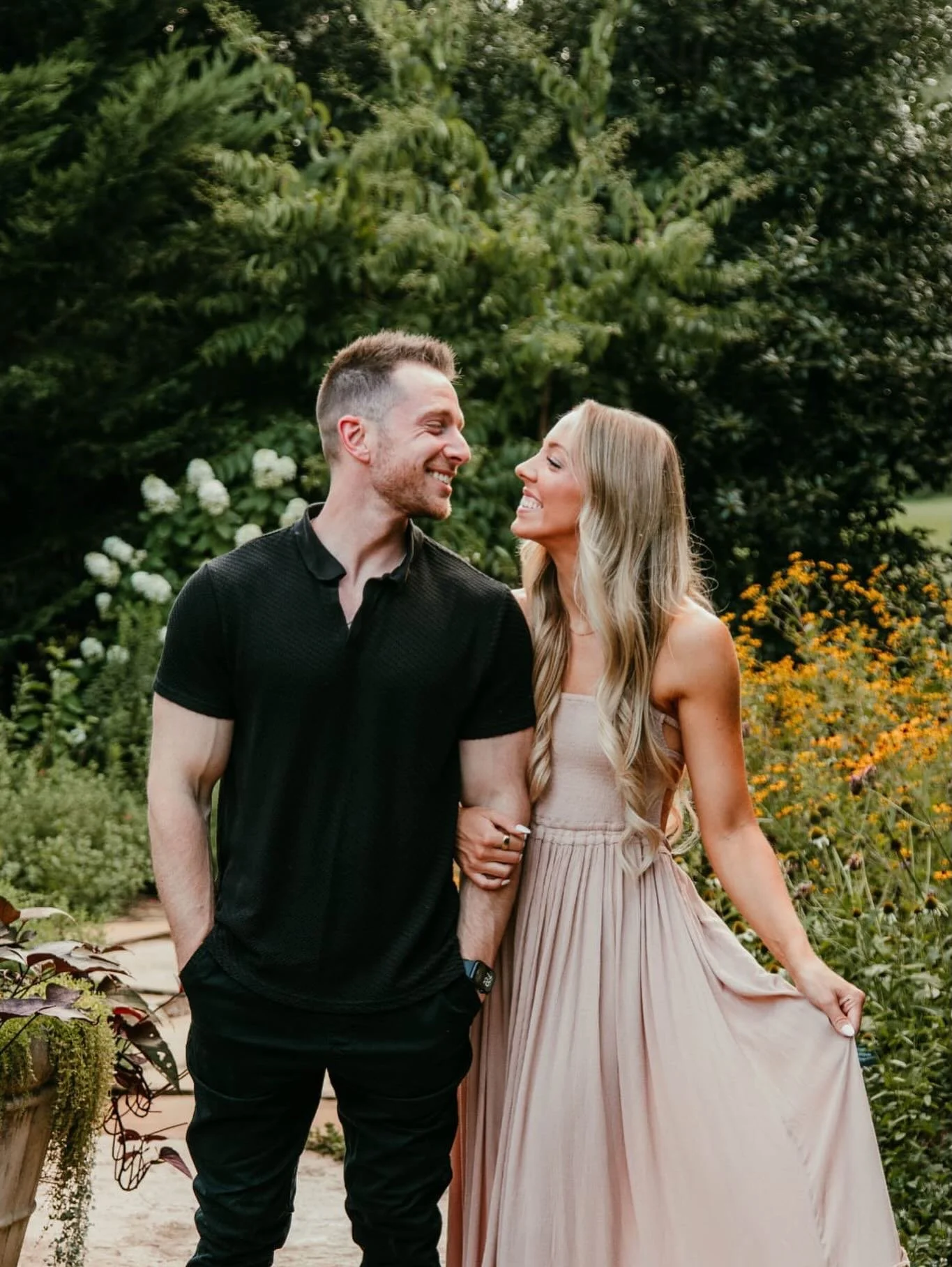 Still can&rsquo;t believe that God has been this good and faithful 😭

Life with you gets better and better, @kyleegatess 

2 YEARS down, a LIFETIME to go! 

Happy anniversary, sweet girl 🥳