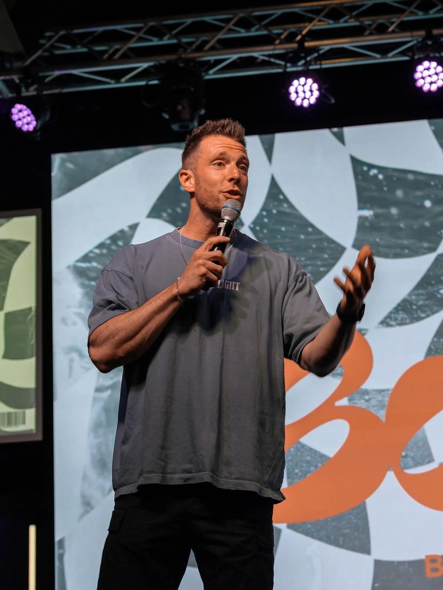 There&rsquo;s something so special about walking into a room that&rsquo;s already saturated with FAITH and EXPECTATION.. 
I will never grow tired of seeing someone respond to the Gospel for the very first time. 27 students gave their life to Jesus. ?