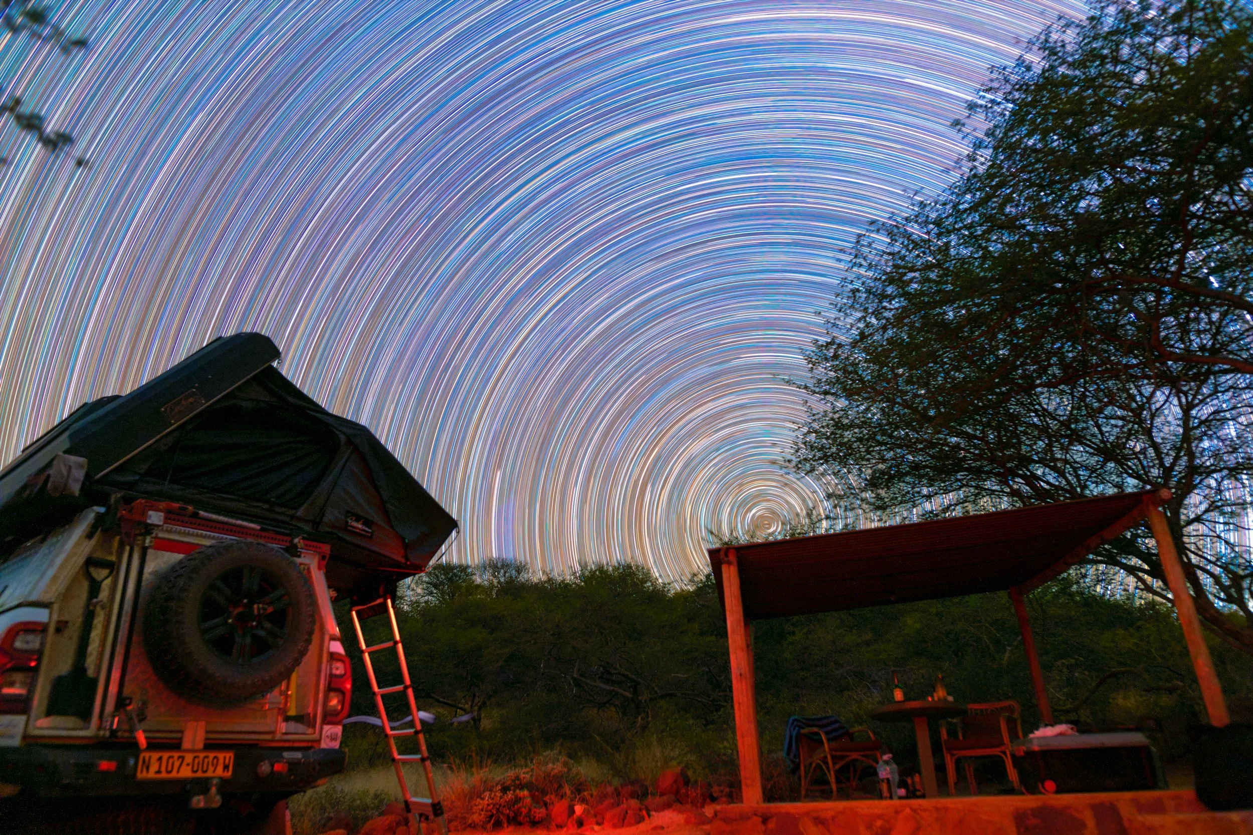 Startrails 
Waterberg, Namibia
Sigma 24mm F1.4 DG HSM (Art), 
Canon R